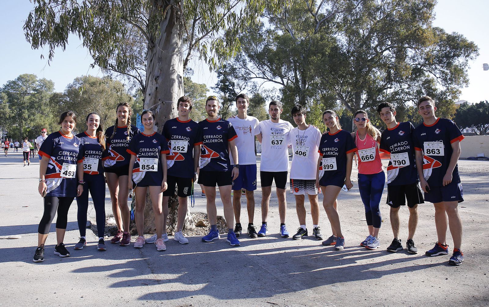 Las mejores fotografías de la Carrera de la Prensa de Málaga de 2019