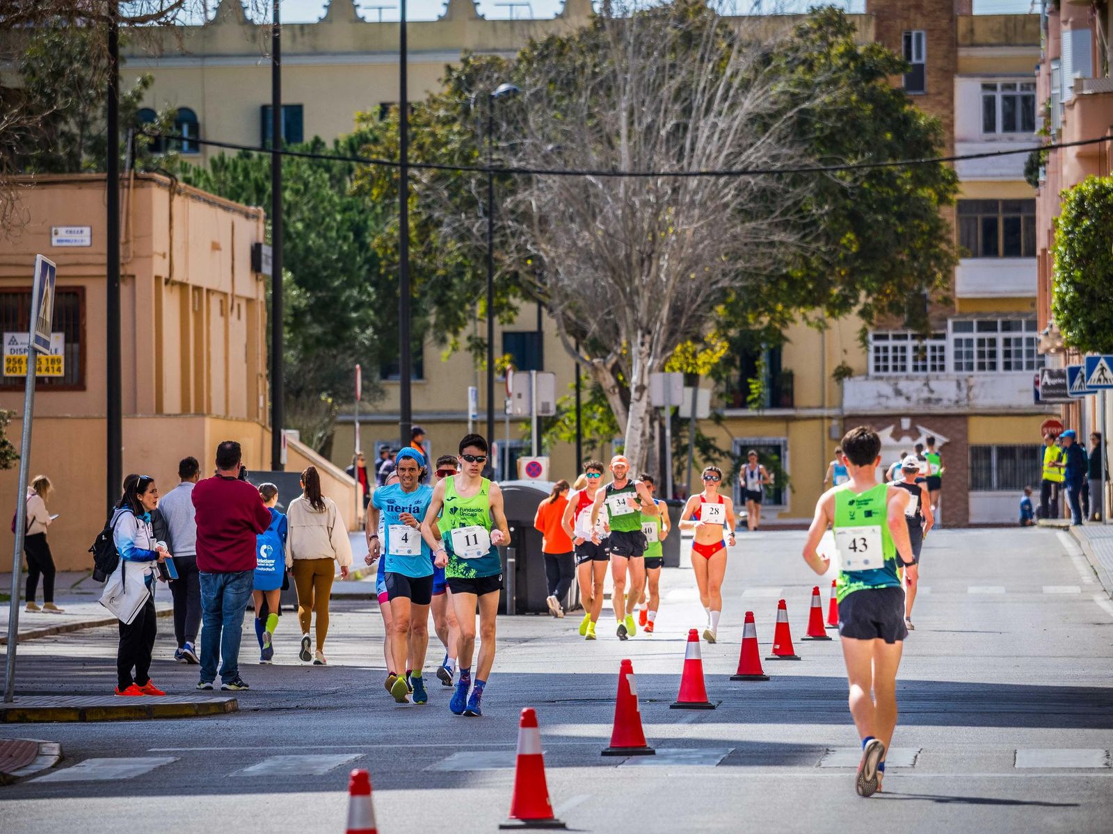 San Fernando acoge el Campeonato de Andalucía de Marcha en Ruta: las imágenes