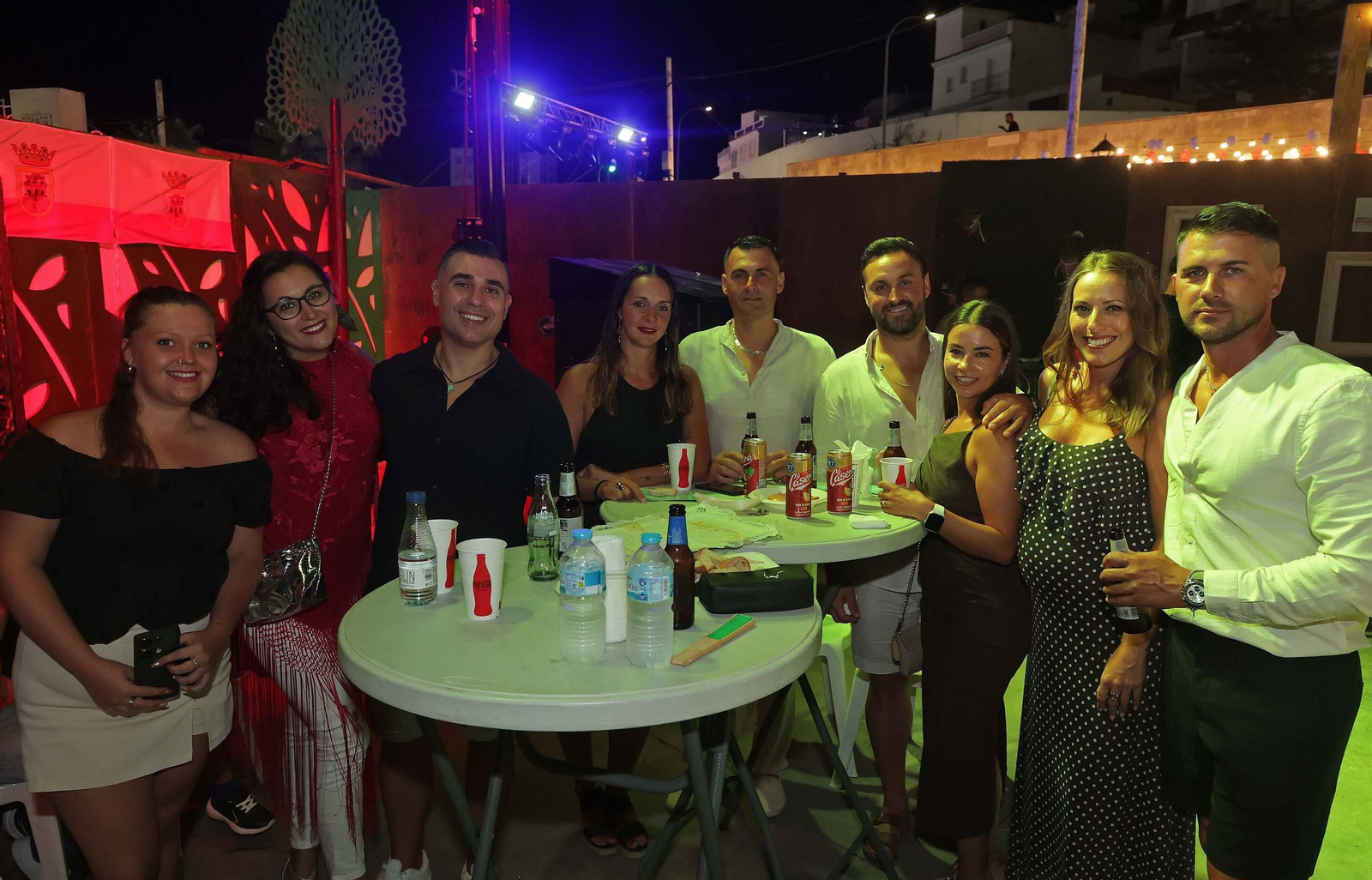 Búscate en las fotos del jueves en la Feria Real de San Roque 2025