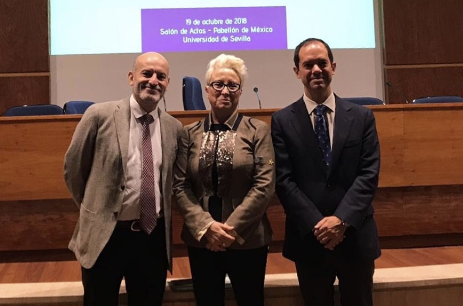Manuel Romero, Josefa Ruiz Fernández y José Guadix Martín.