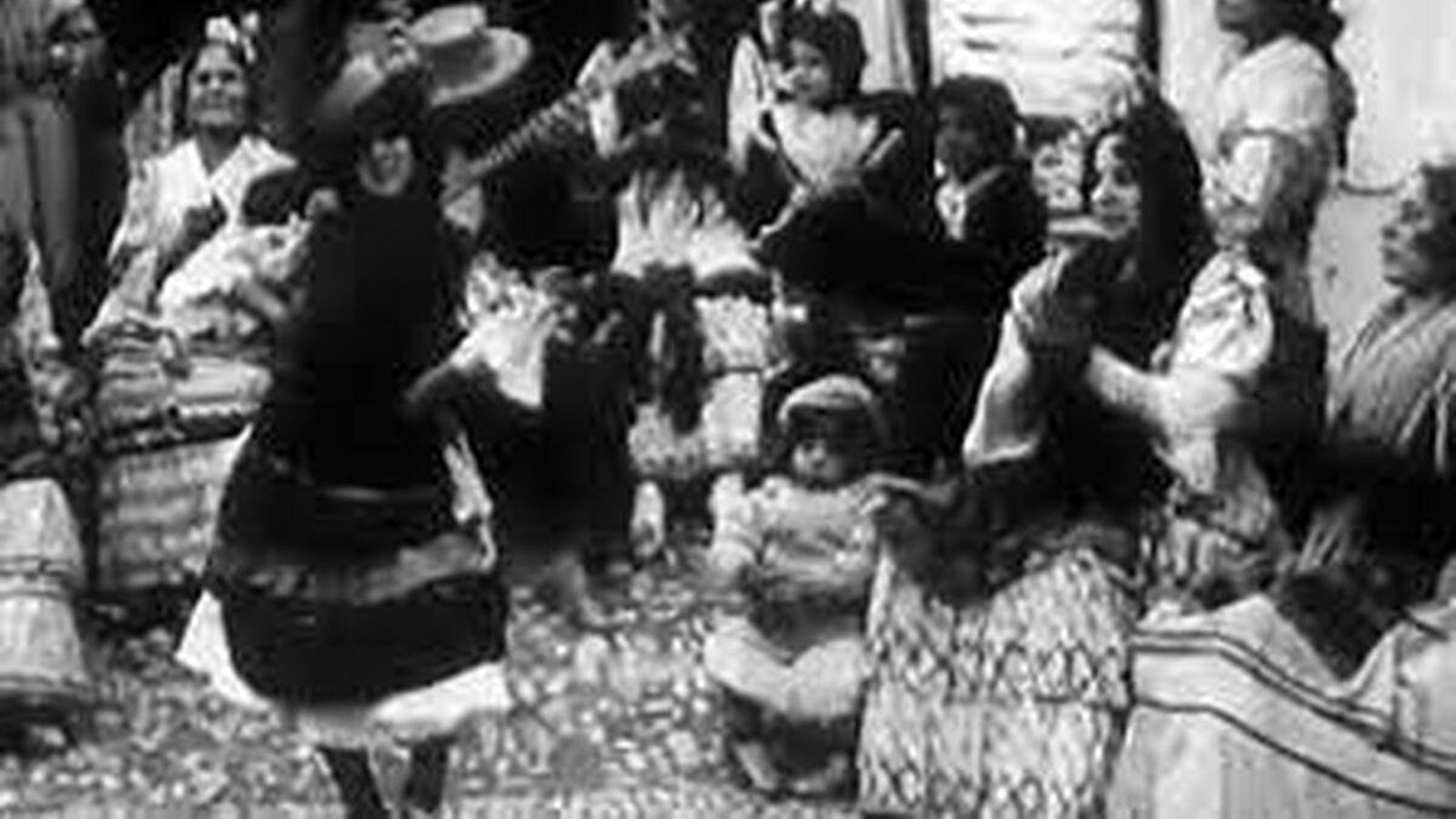 Imágenes rodadas por Guy en el Sacromonte