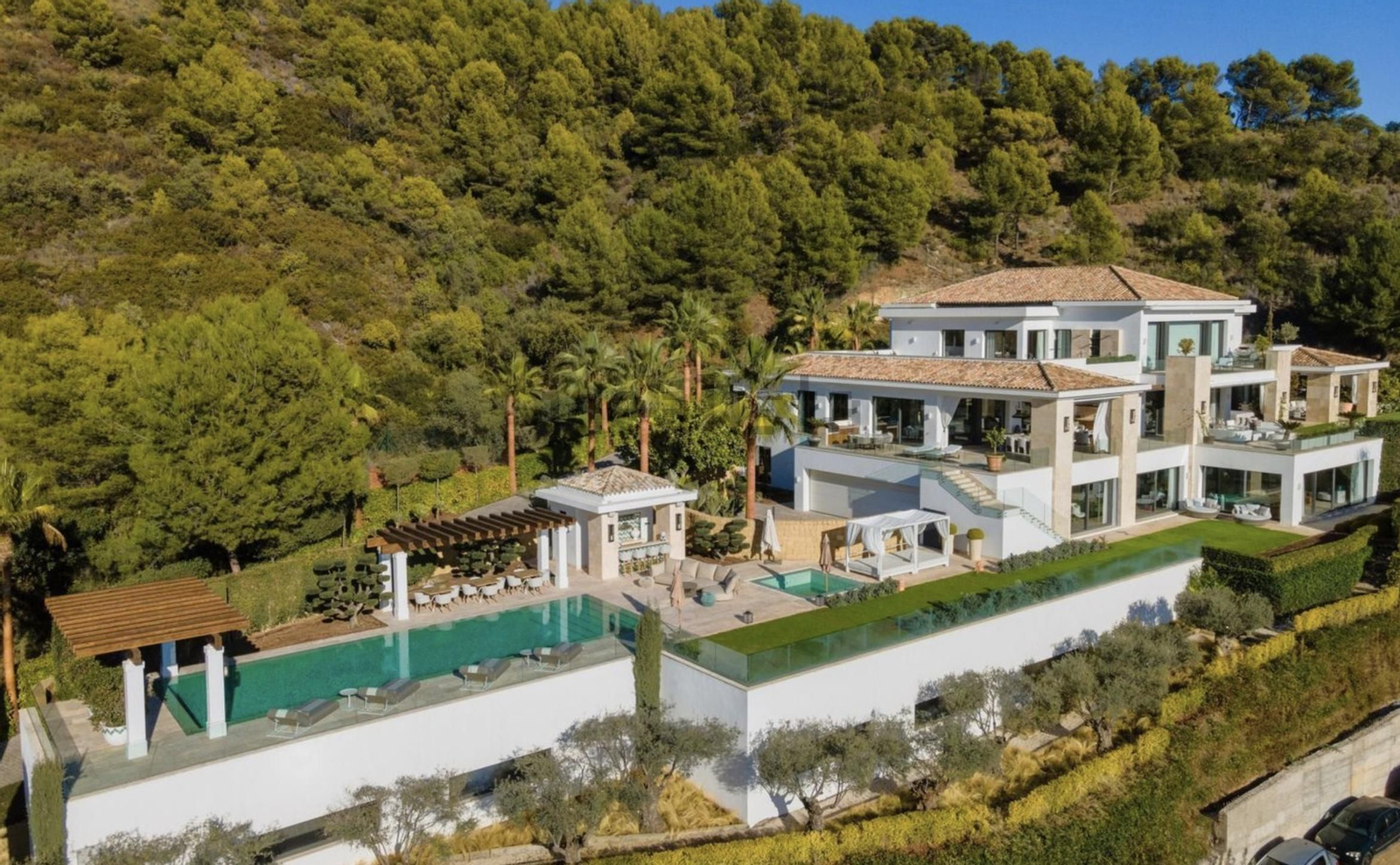 Villa en Marbella anunciada por 125.000 euros al mes. Villa en Marbella anunciada por 125.000 euros al mes.
