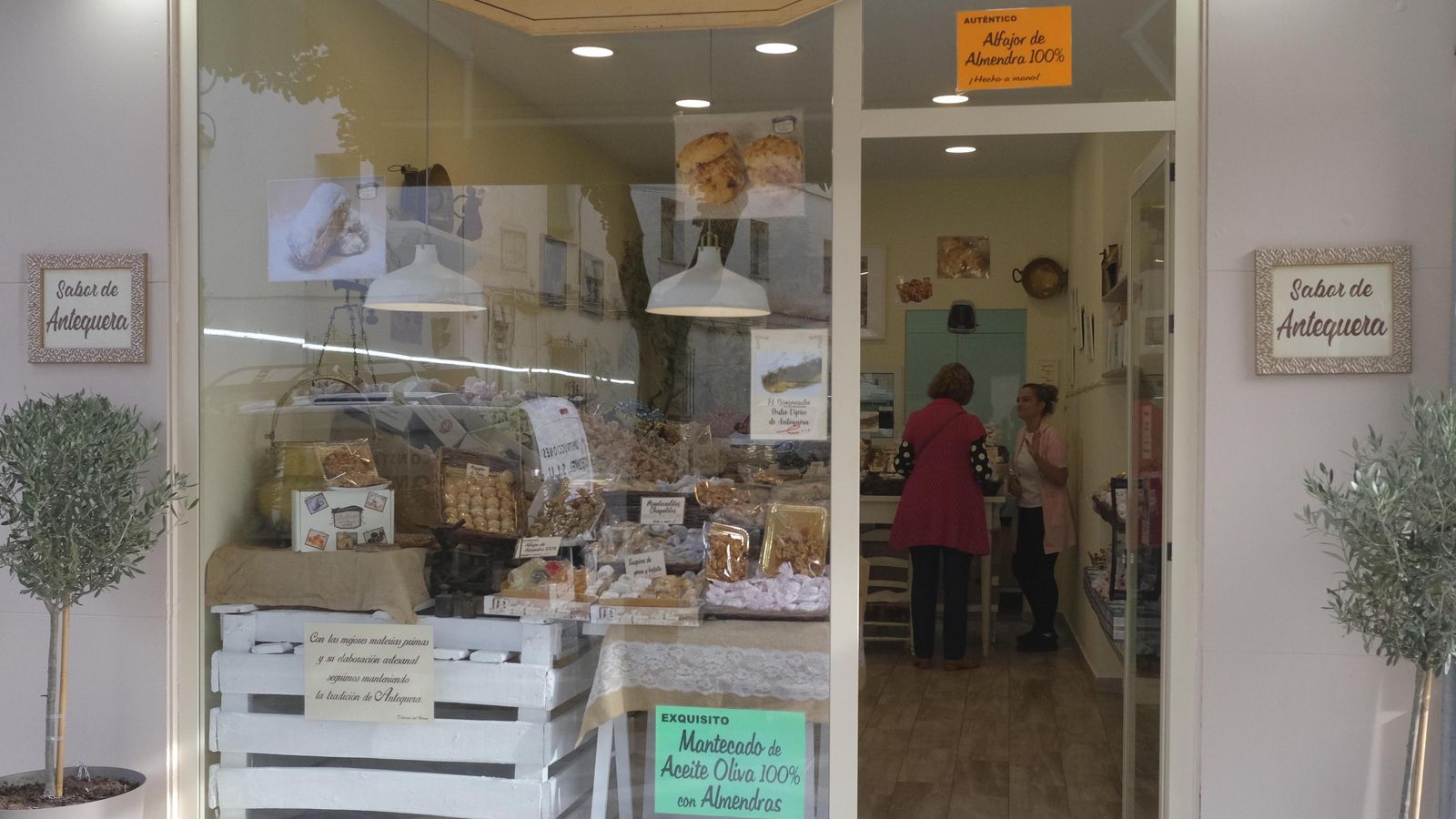 La tienda de Delicias del Horno es una de las situadas en el centro de la ciudad.