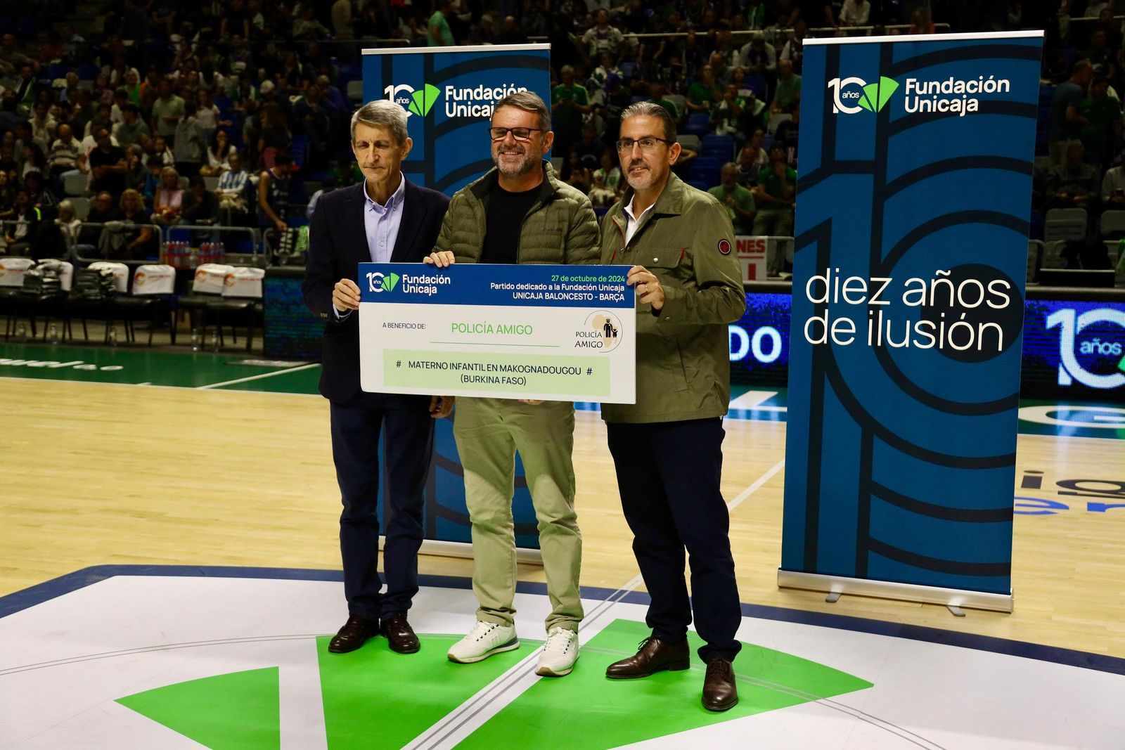 Las fotos del Unicaja - FC Barcelona