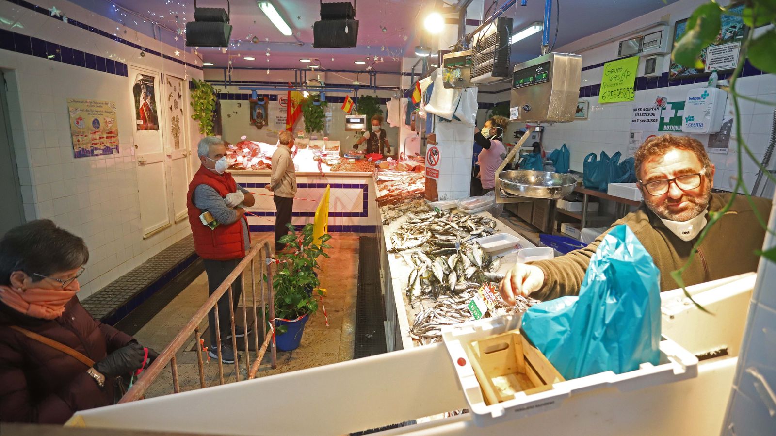 Fotos del confinamiento ante el estado de alarma en Tarifa