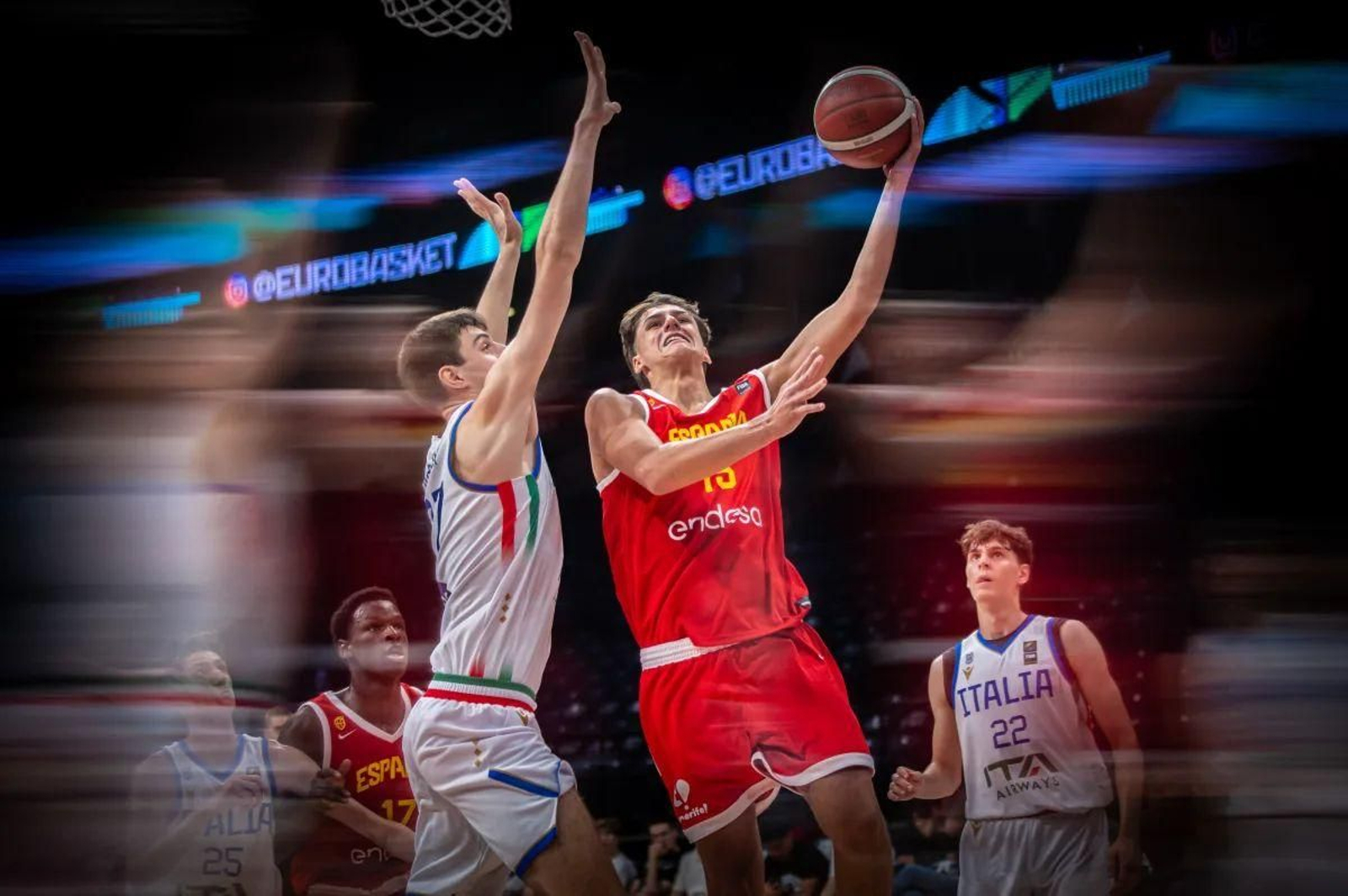 Eurobasket sub 18: Tremenda la España de Guille del Pino y Alfonso Rodríguez, que peleará por el oro