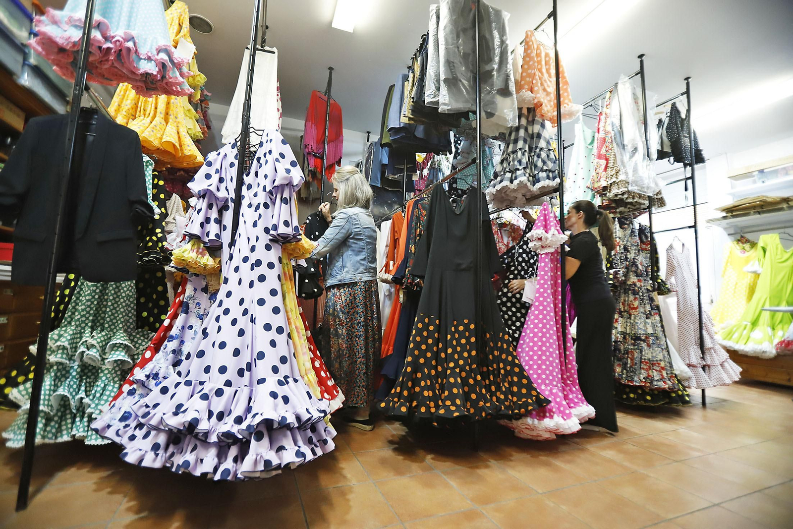 Las mejores imágenes de la moda flamenca para la Feria del Caballo