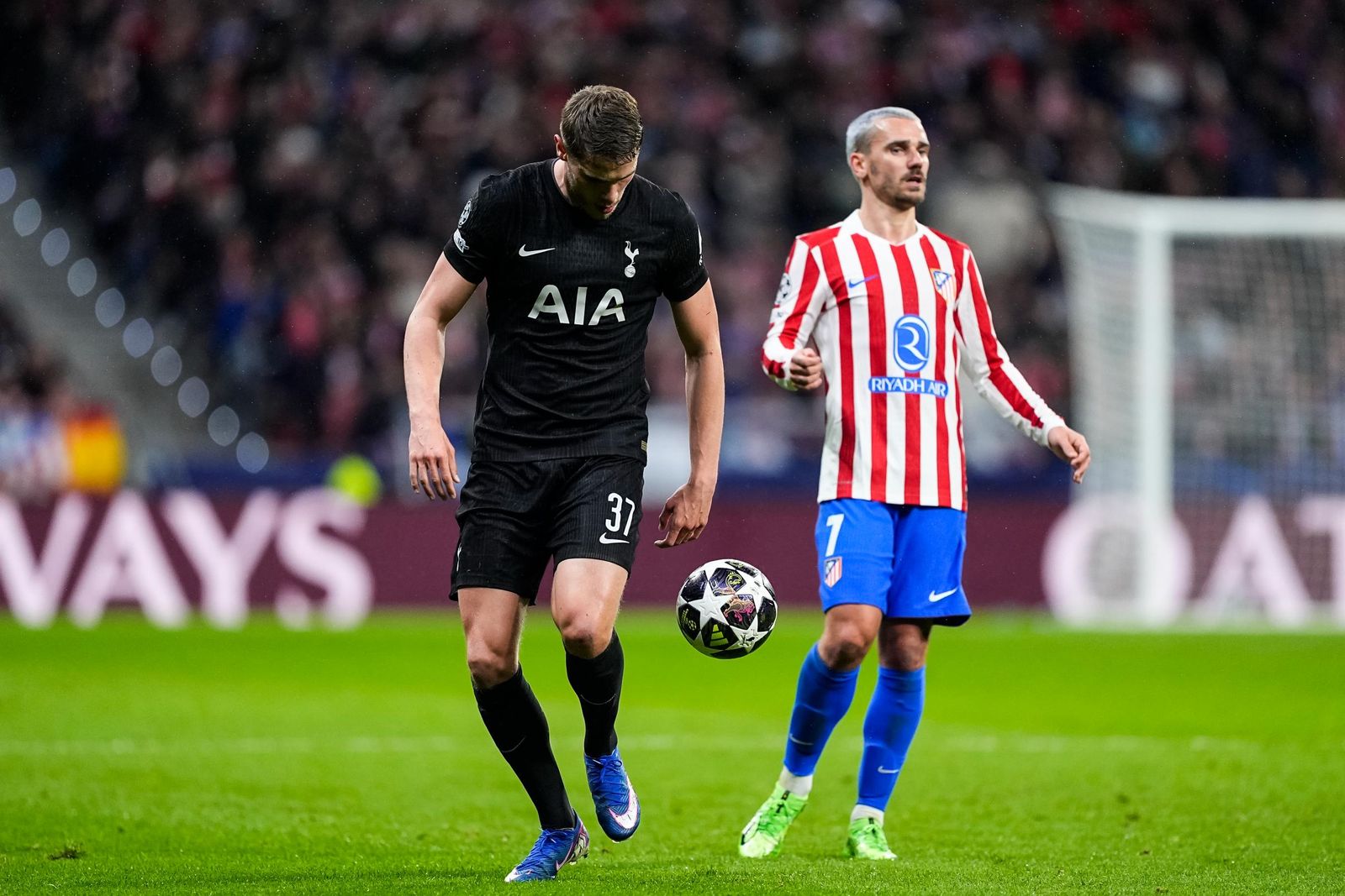 Las fotos del Atlético de Madrid-Tottenham