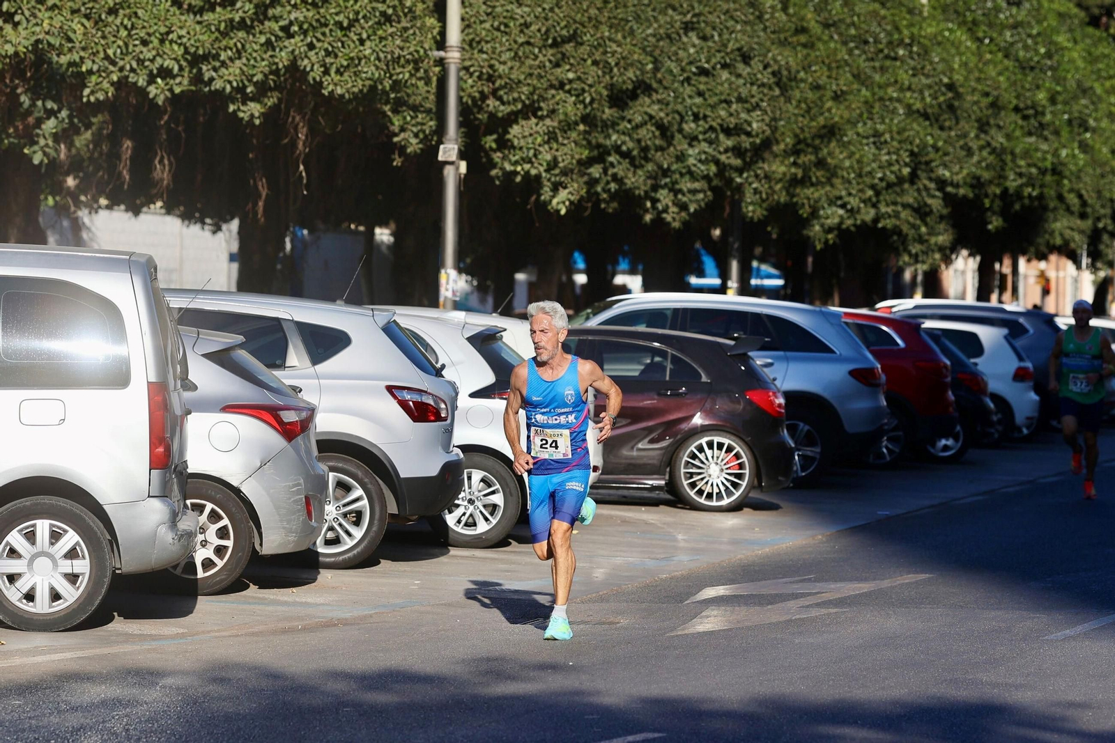 La Carrera El Torcal-La Paz de Málaga, en fotos