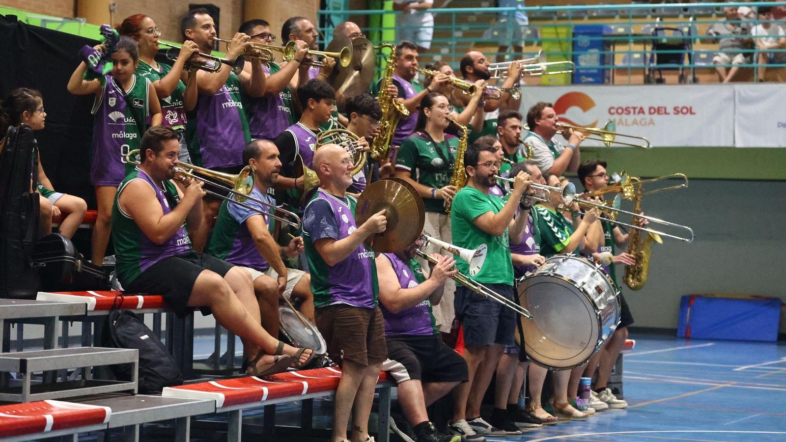 El Unicaja - Mónaco, en fotos
