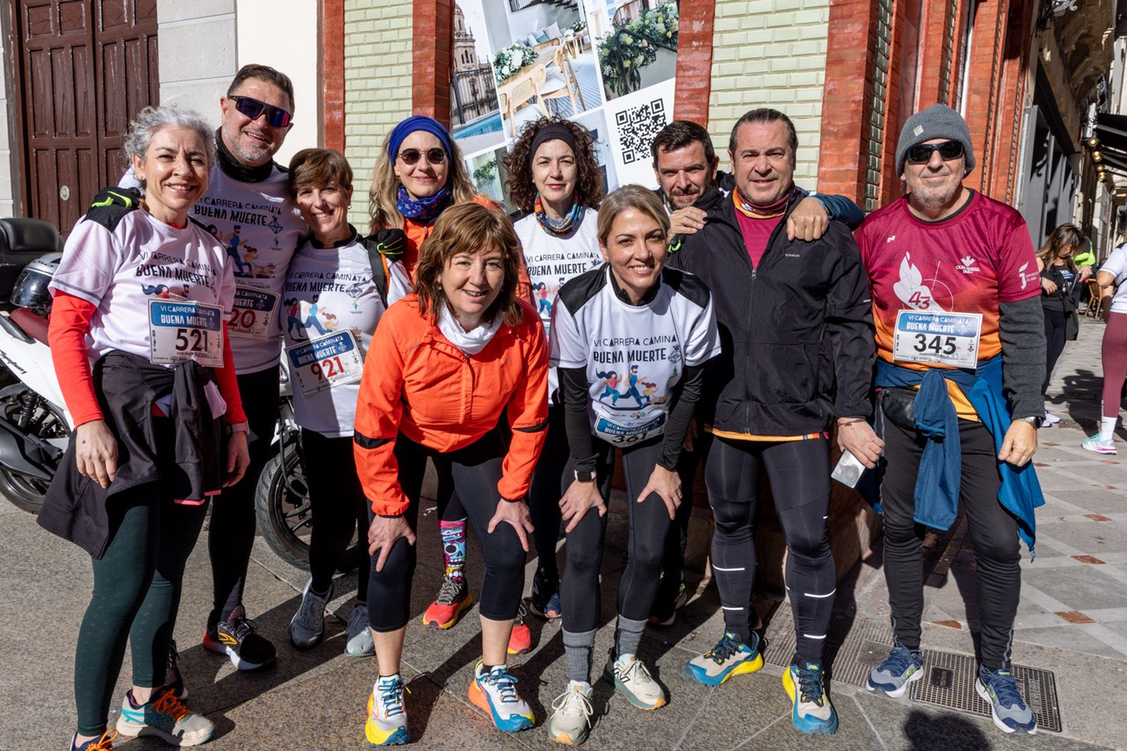 En imágenes: deporte y solidaridad se dan la mano en la VI Carrera-Caminata de la Hermandad de la Buena Muerte (1)
