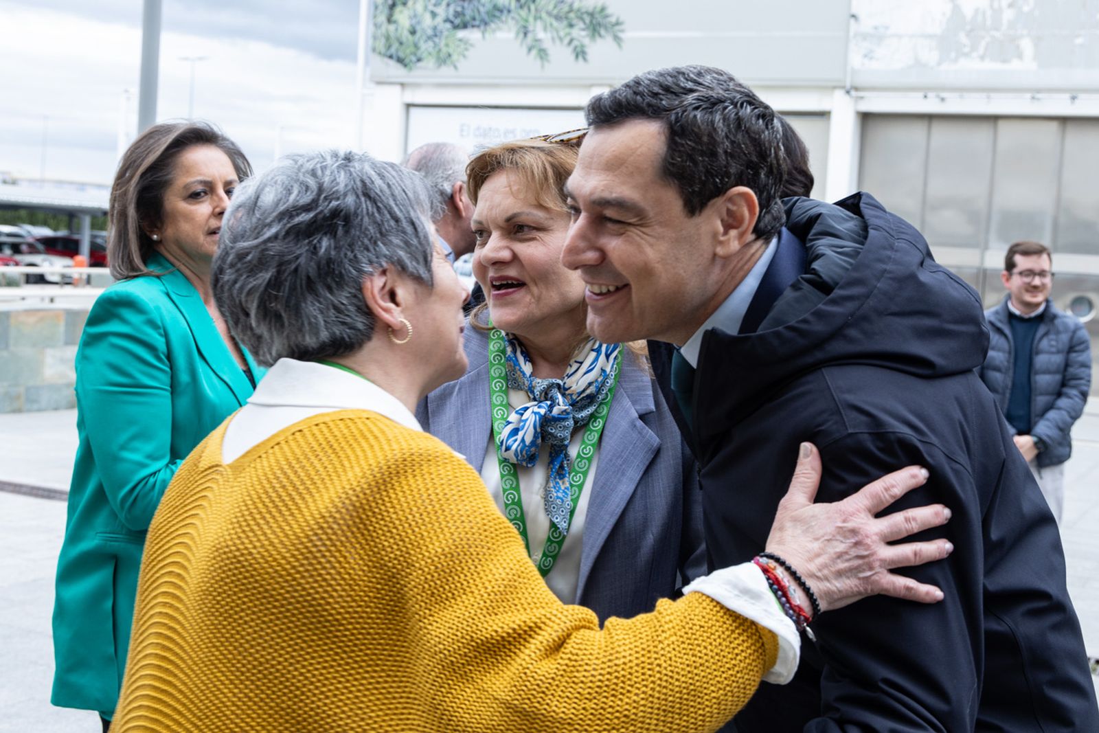 Inauguración del VII Congreso Andaluz de Personas con Cáncer y Familiares, organizado por la AECC