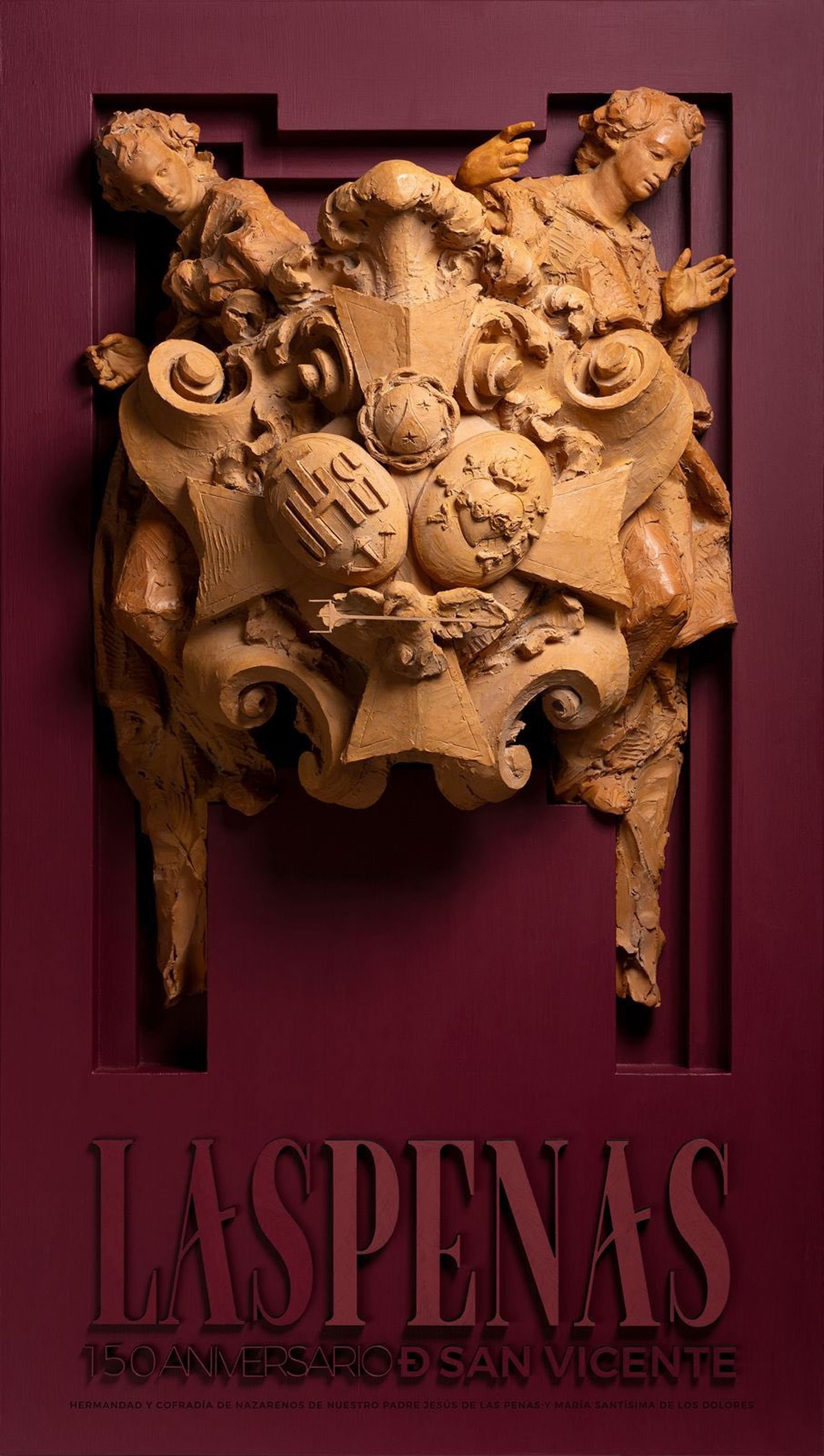 Cartel anunciador de la efeméride