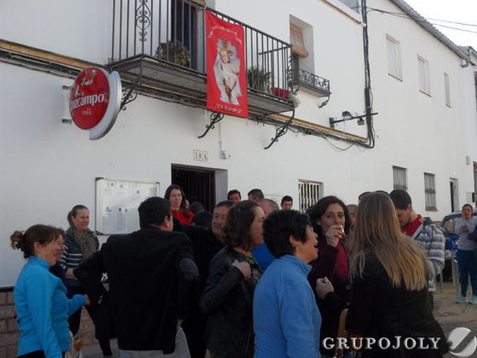 Las imágenes de una jornada de Lotería con lluvia de premios en la provincia de Huelva