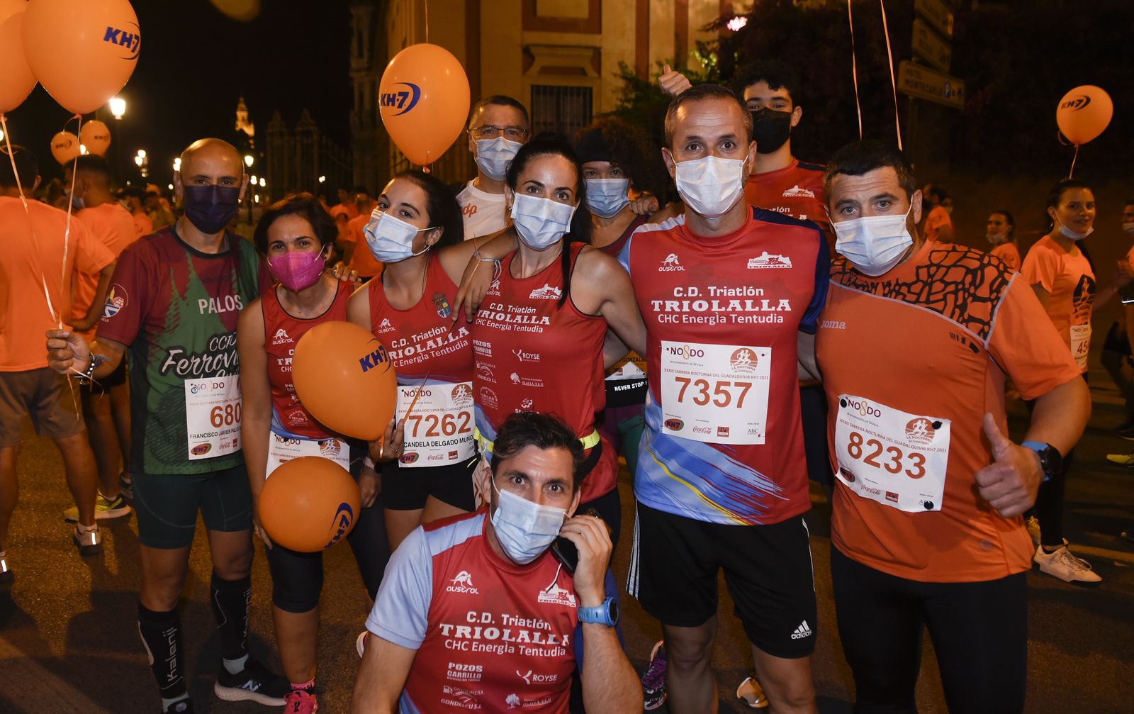 Carrera nocturna del Guadalquivir 5