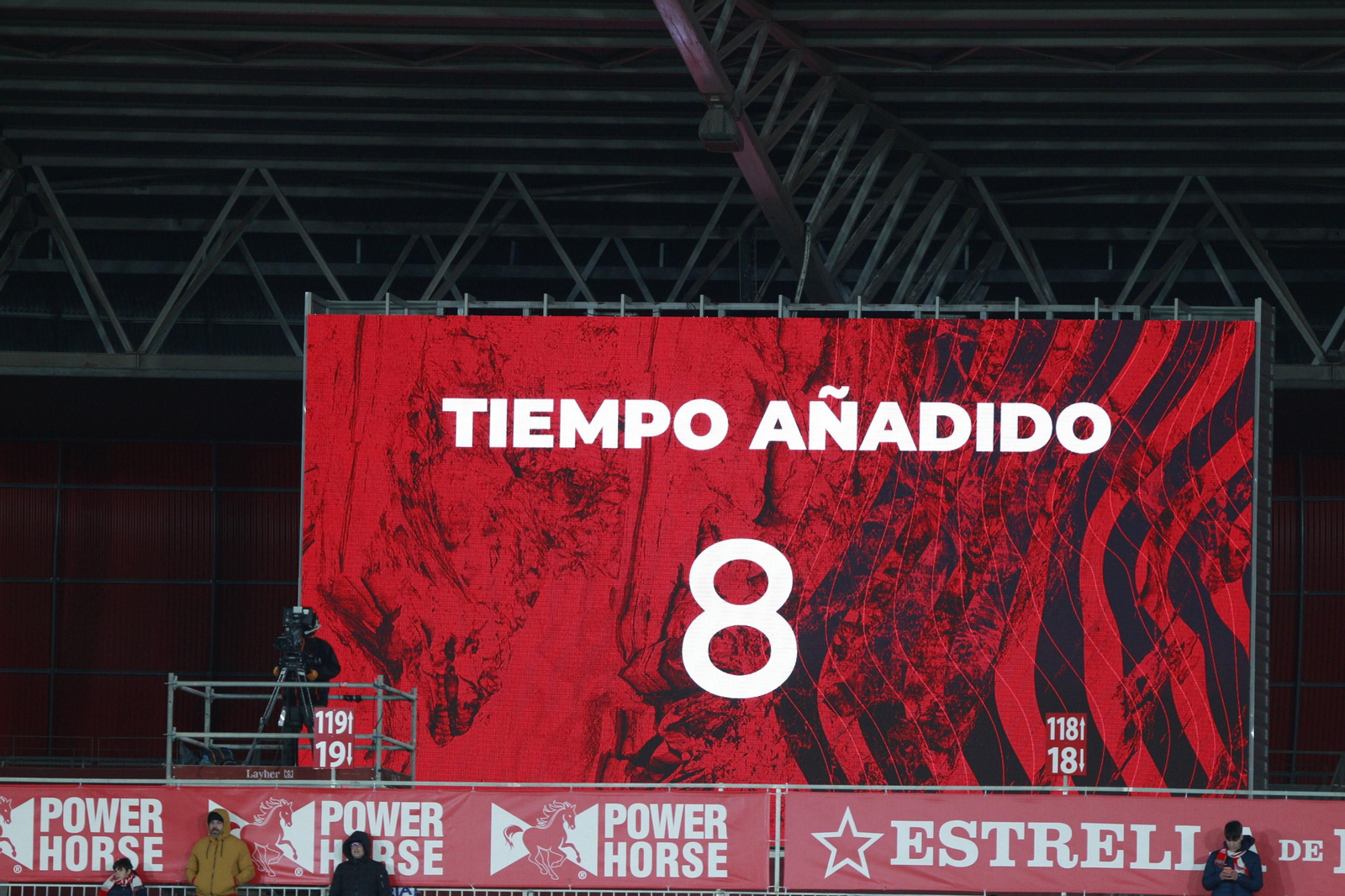 Imágenes del partido U.D. Almería-R.C.D. Espanyol