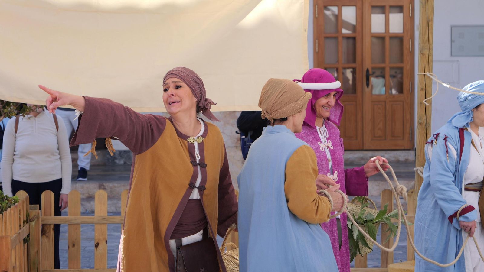 Berja vuelve al siglo XVI: así se vive la recreación histórica de la Batalla de 1569