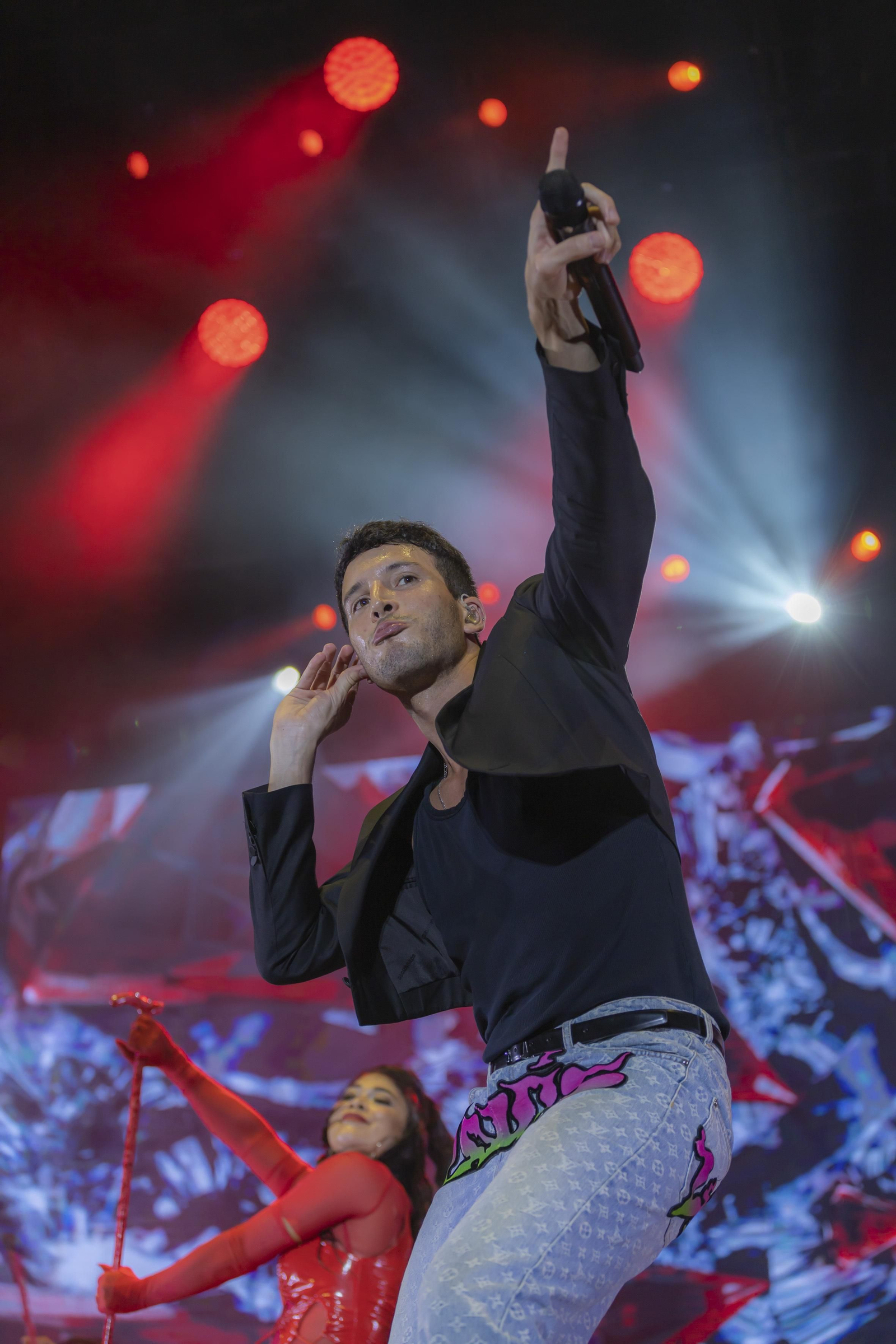 Búscate en el concierto de Sebastián Yatra en el Concert Music Festival