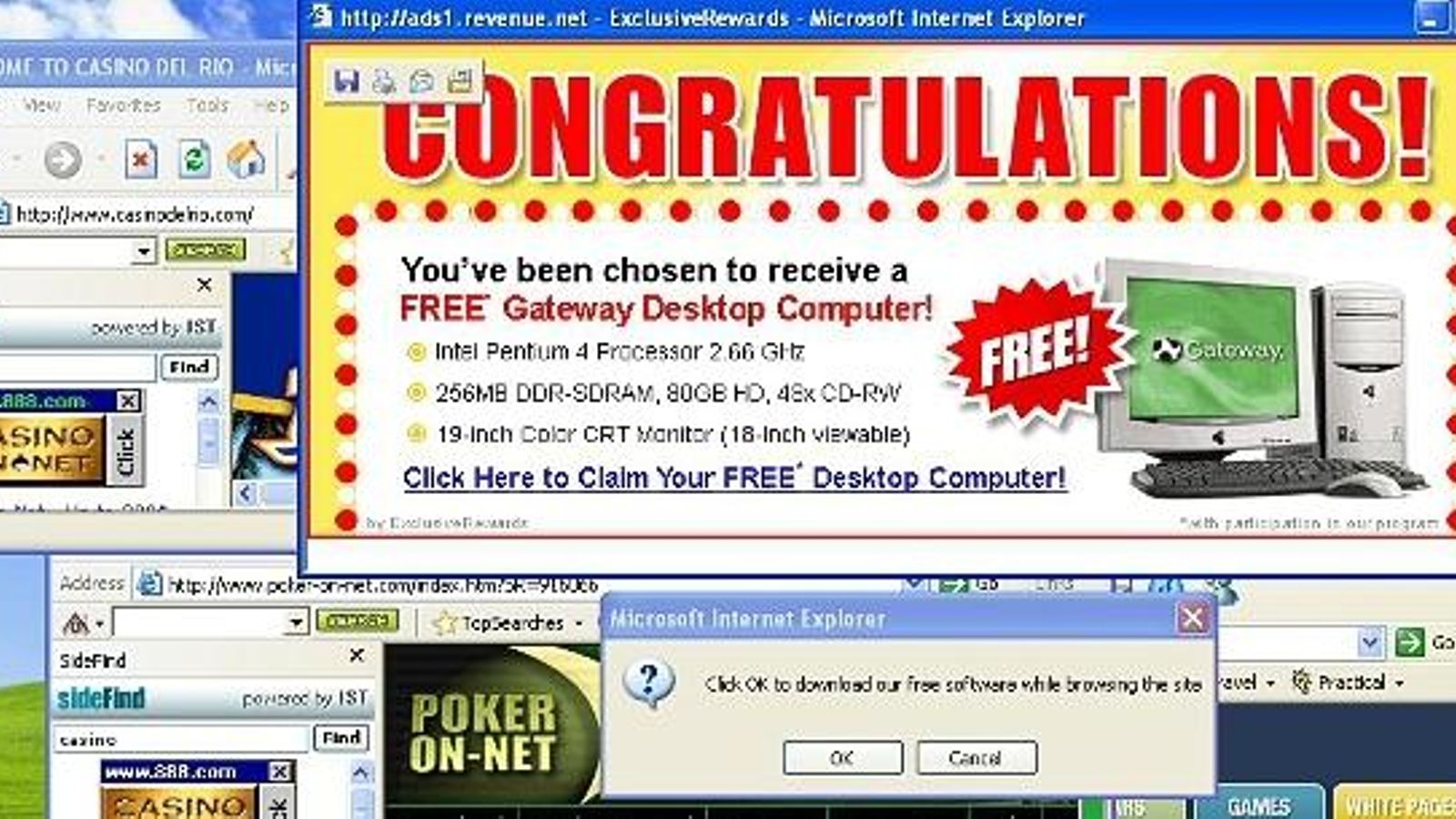 Internet está lleno de estos anuncios.