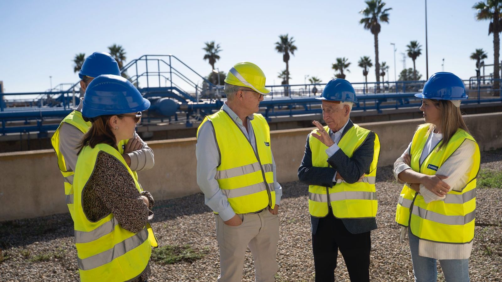 La colaboración institucional, fundamental para la consecución de este logro.