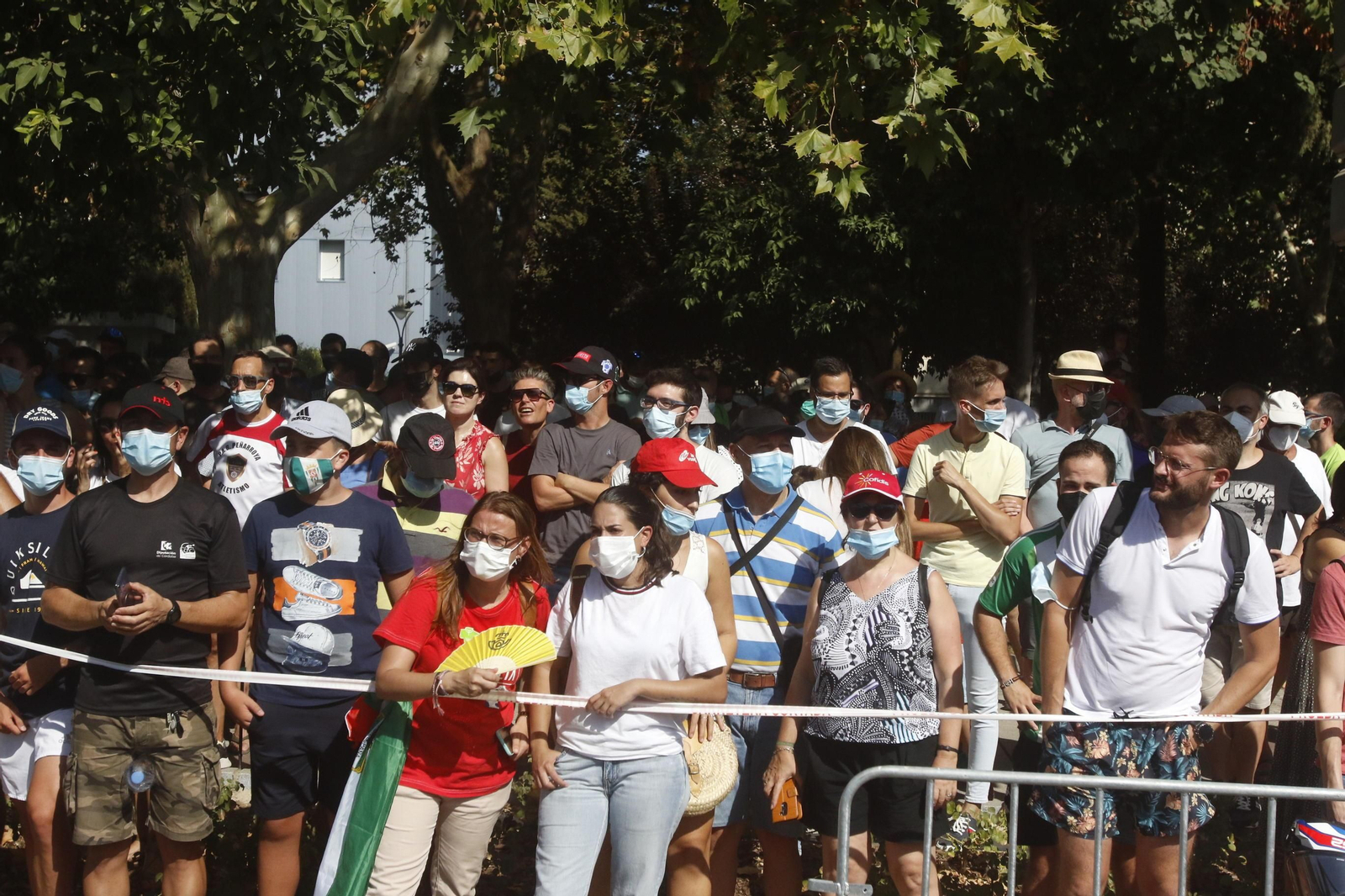 El paso de la Vuelta Ciclista por Córdoba, en fotografías
