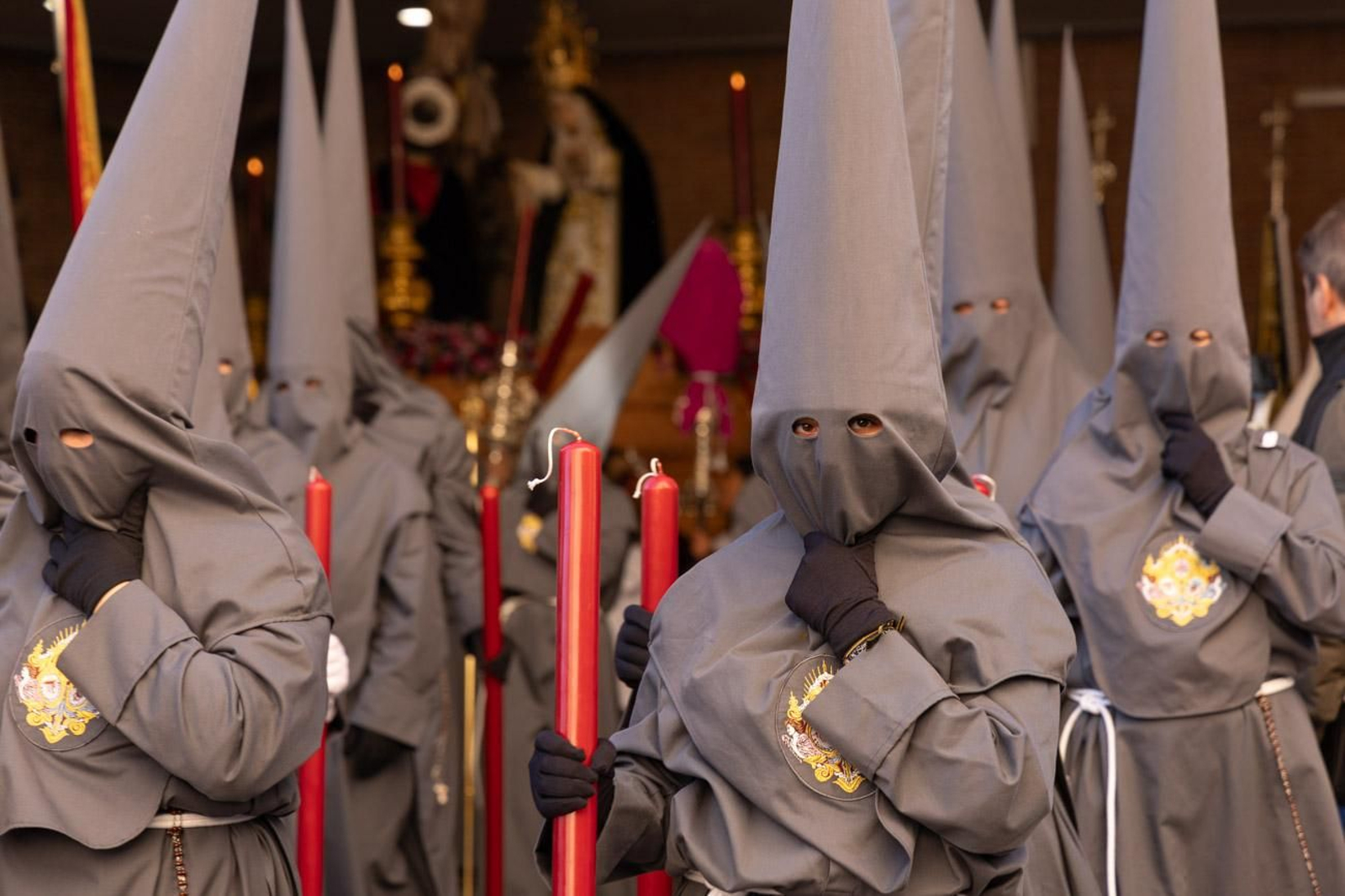 Los cofrades de Jaén acogen de buen agrado el gran estreno de esta Semana Santa.