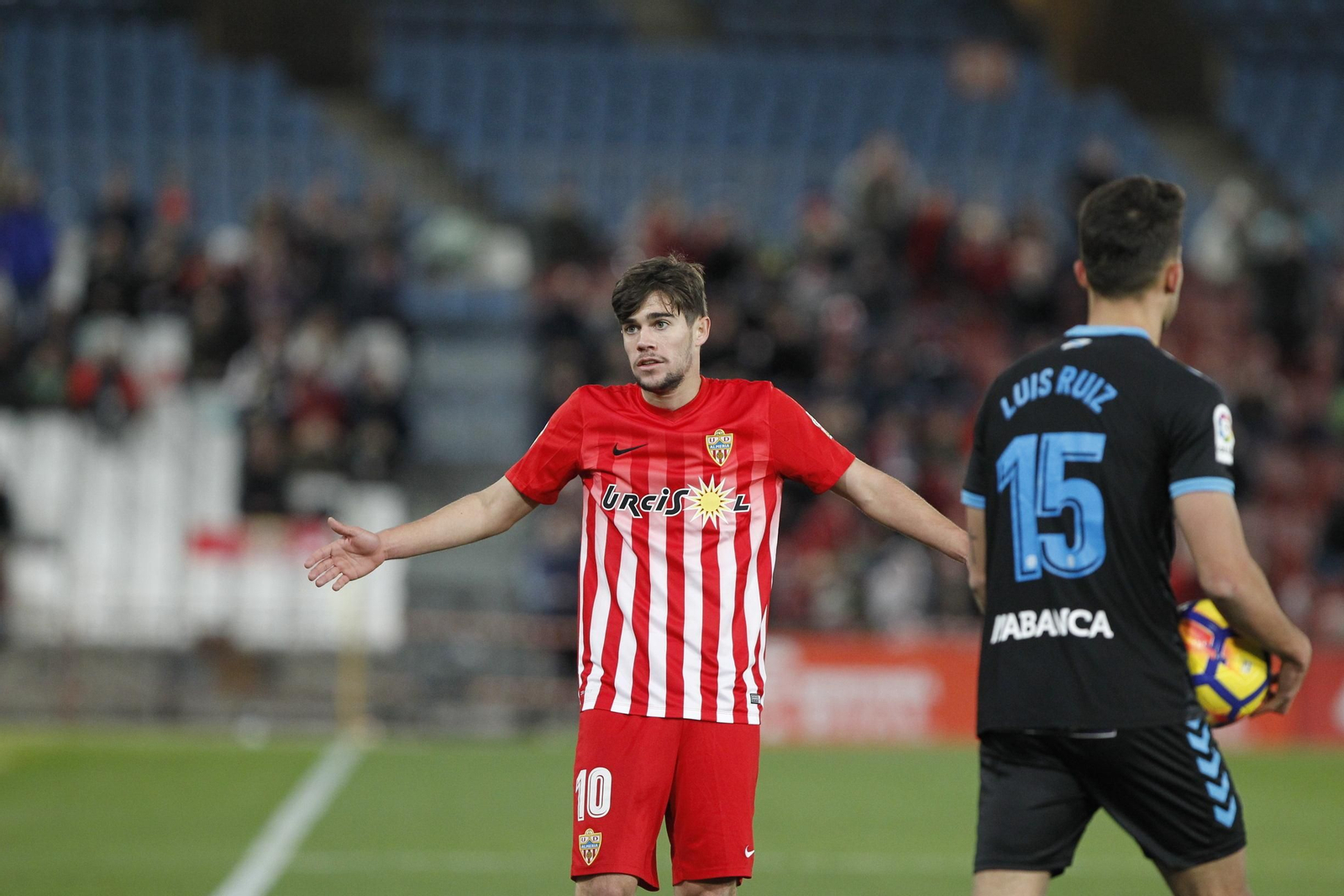El UD Almería-Lugo, en imágenes