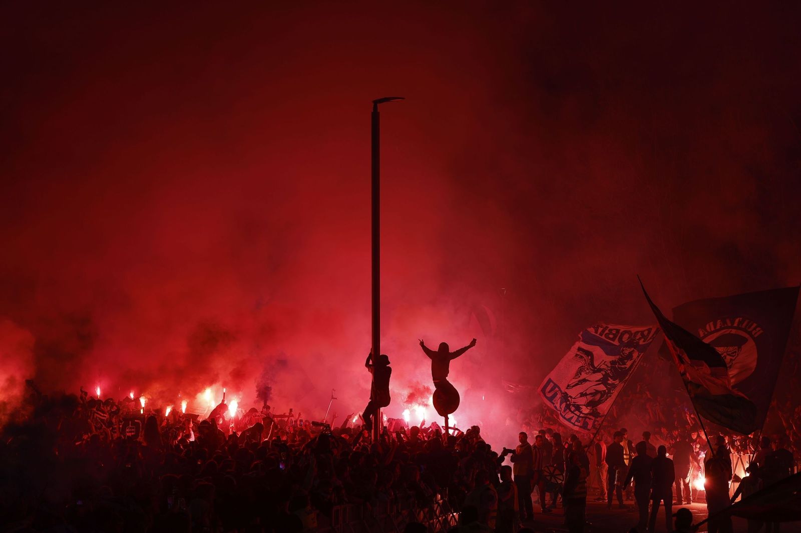 Las fotos de la semifinal Real Sociedad-Athletic