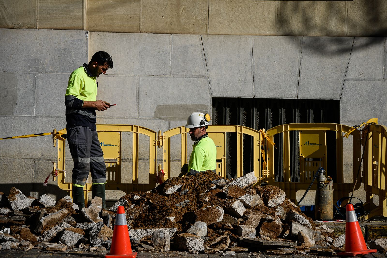 Imágenes del martes 27 de diciembre en Huelva