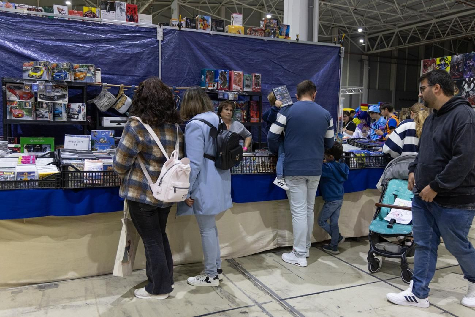 Así disfrutan los jiennenses del Mangafest