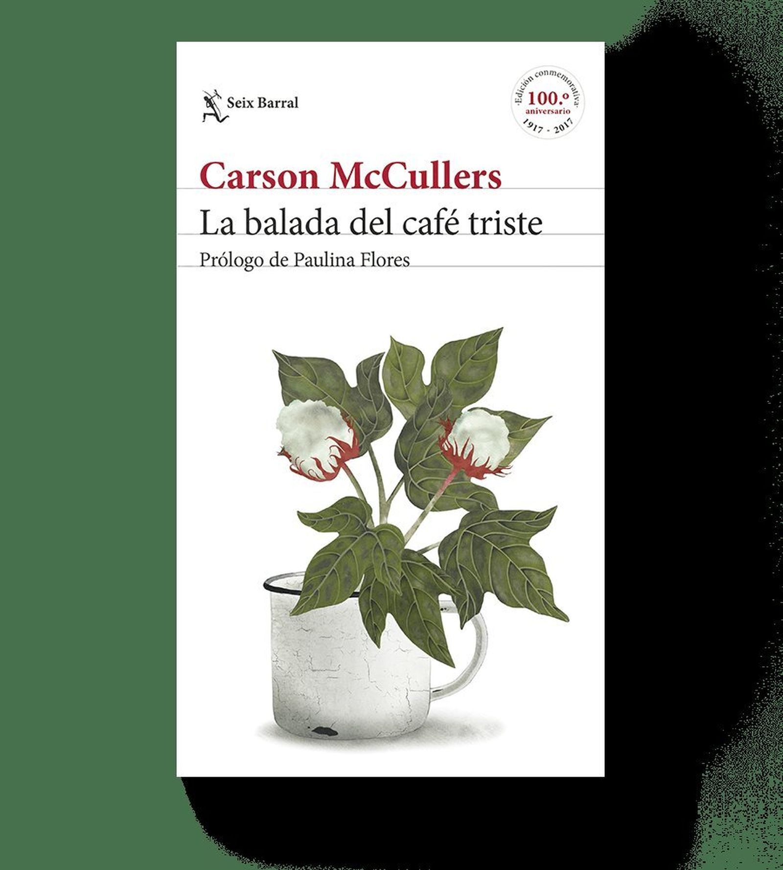 Portada de la edición más reciente de 'La balada del café triste'.