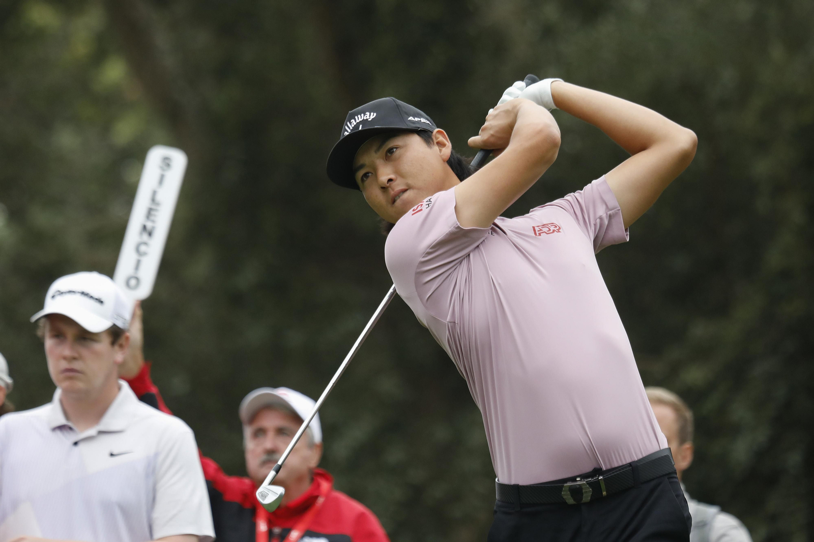 Las fotos del domingo en el Andalucía Valderrama Masters de golf