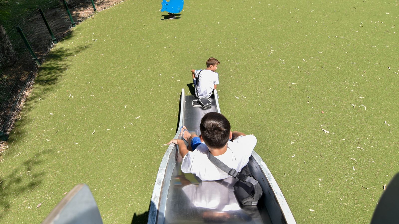 Un día de parques en Algeciras