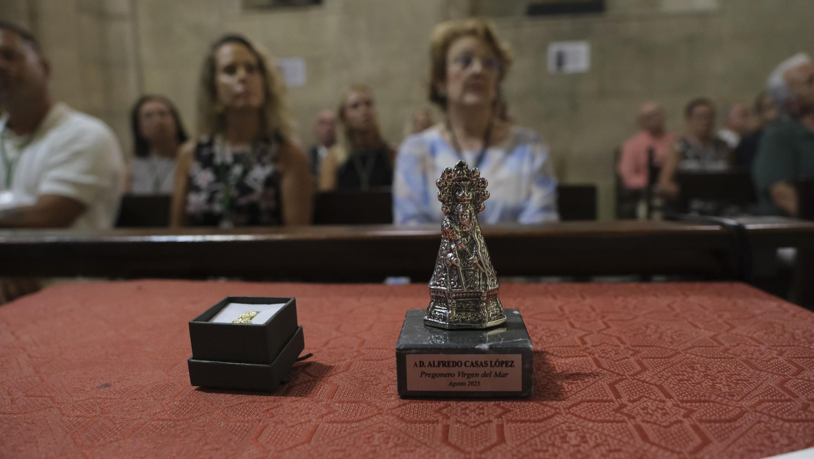 Pregón de Alfredo Casas a la Virgen del Mar, en imágenes