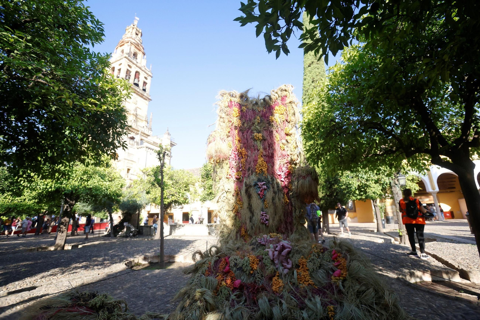 Las creaciones de los artistas de Flora, en imágenes