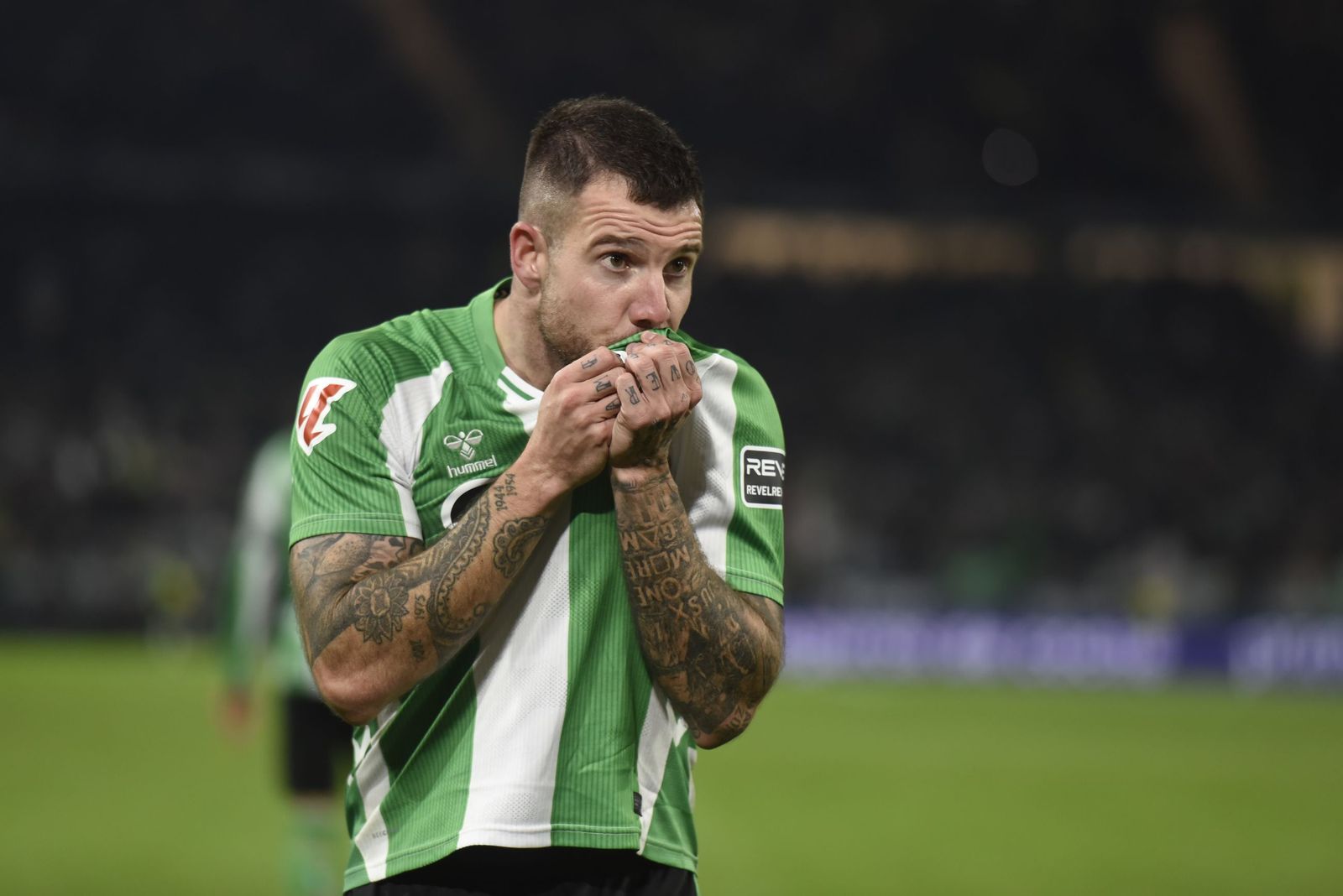 Las fotos del Betis - Villarreal