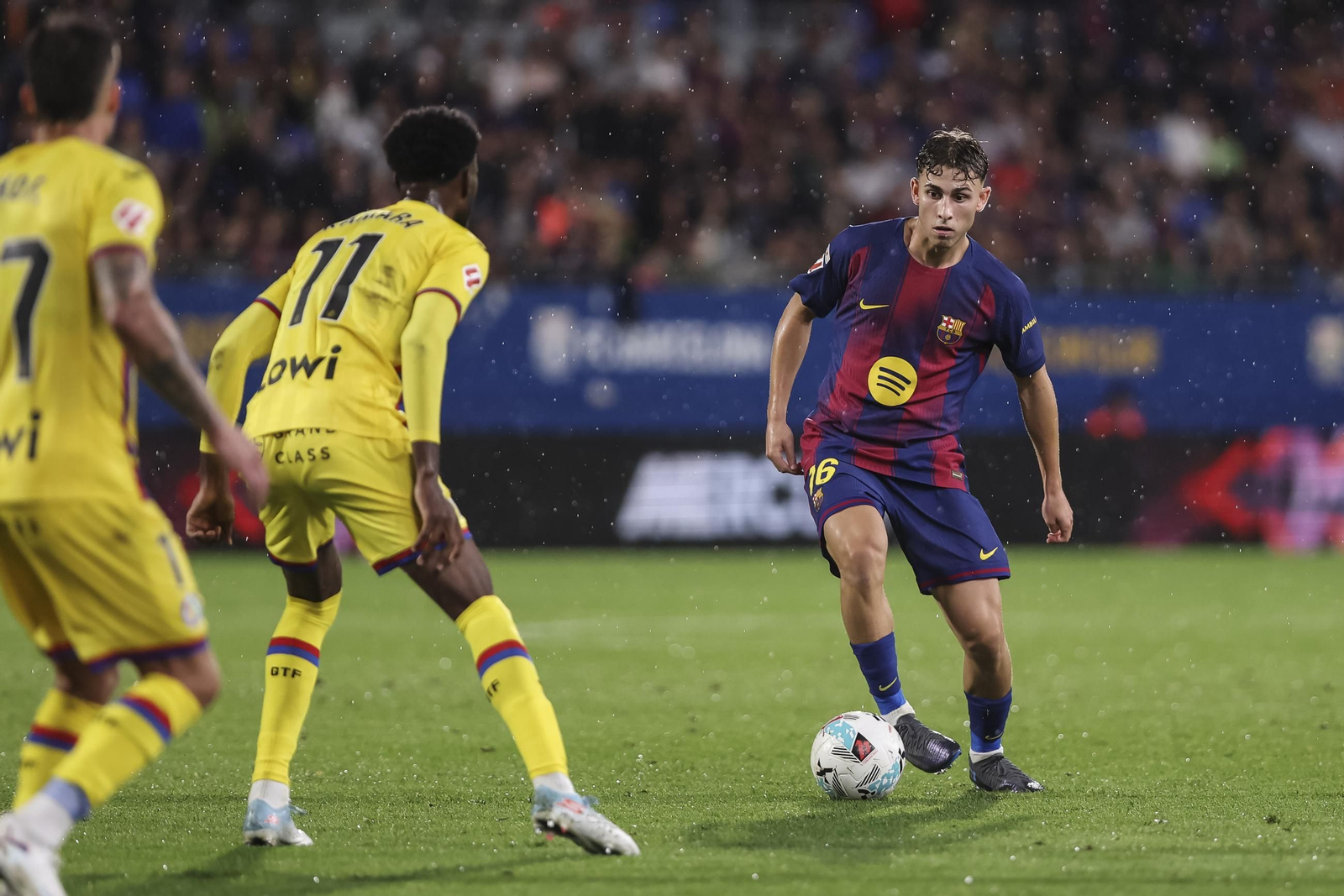 Las fotos del Barcelona-Getafe