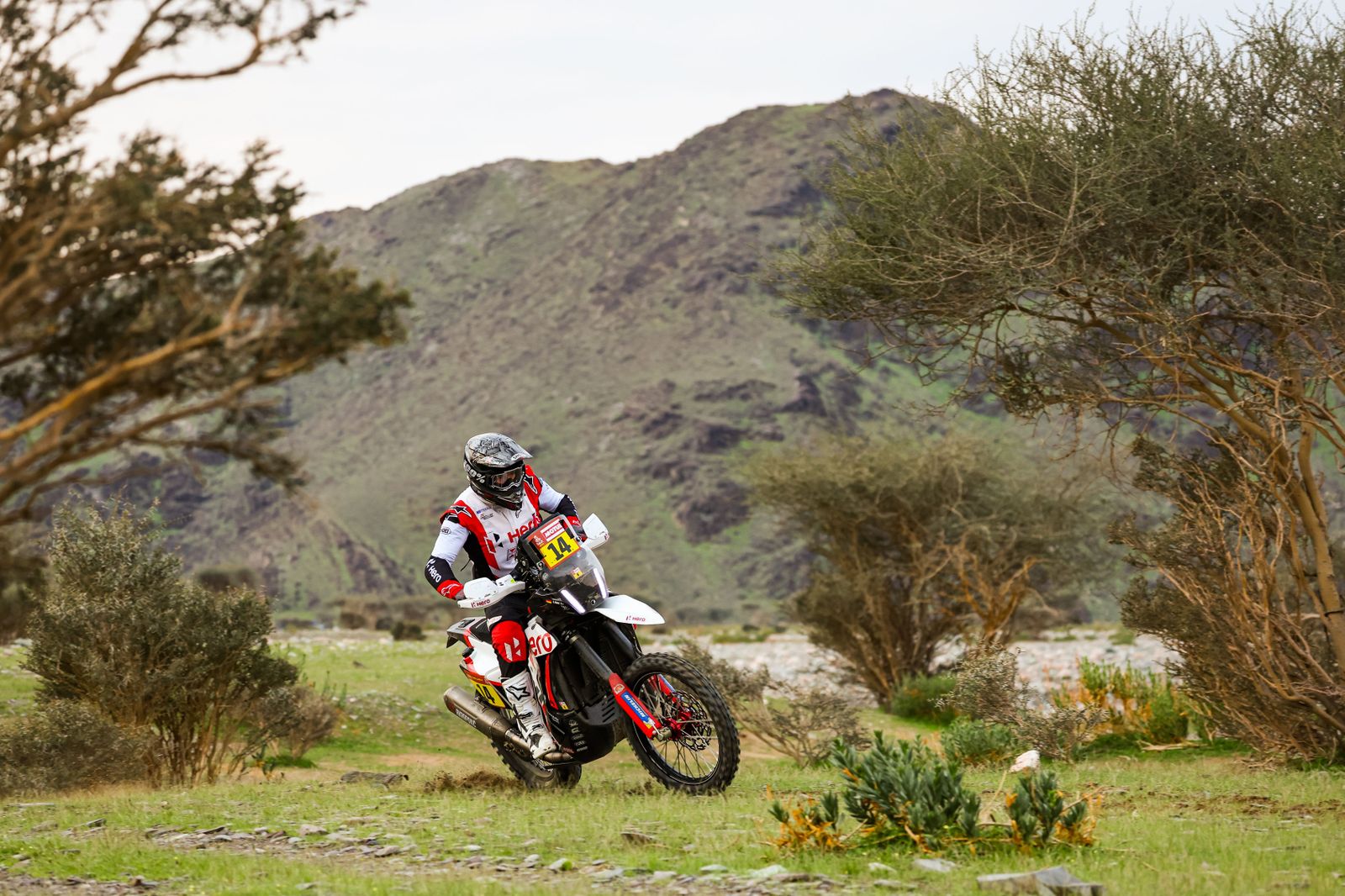 Las fotos del día del Rally Dakar