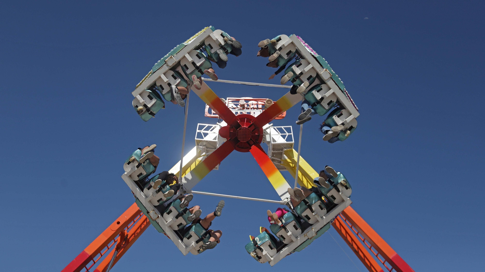 Fotos del domingo de farolillos en Los Barrios