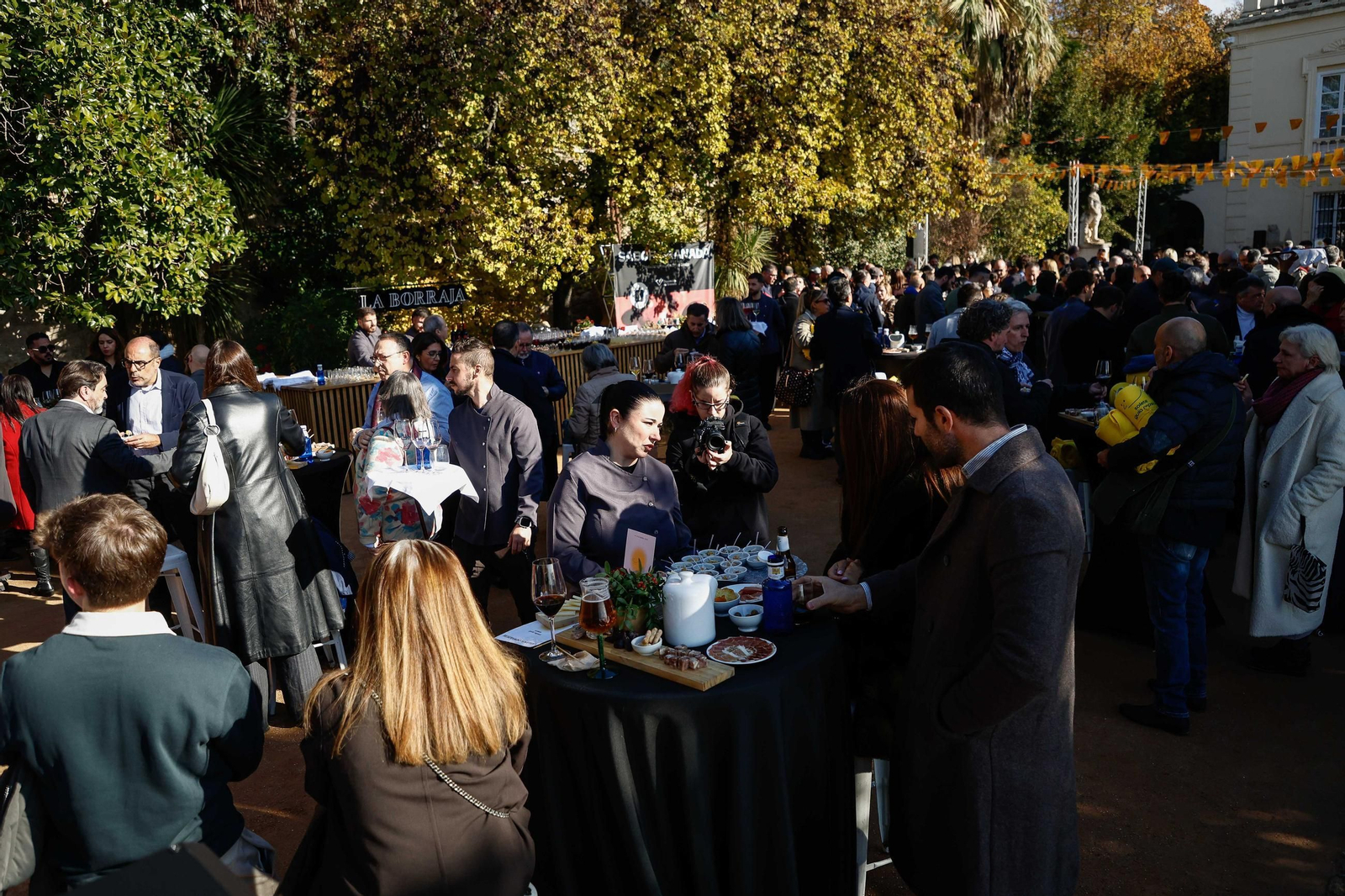 La gala ha tenido lugar en el Carmen de los Mártires.