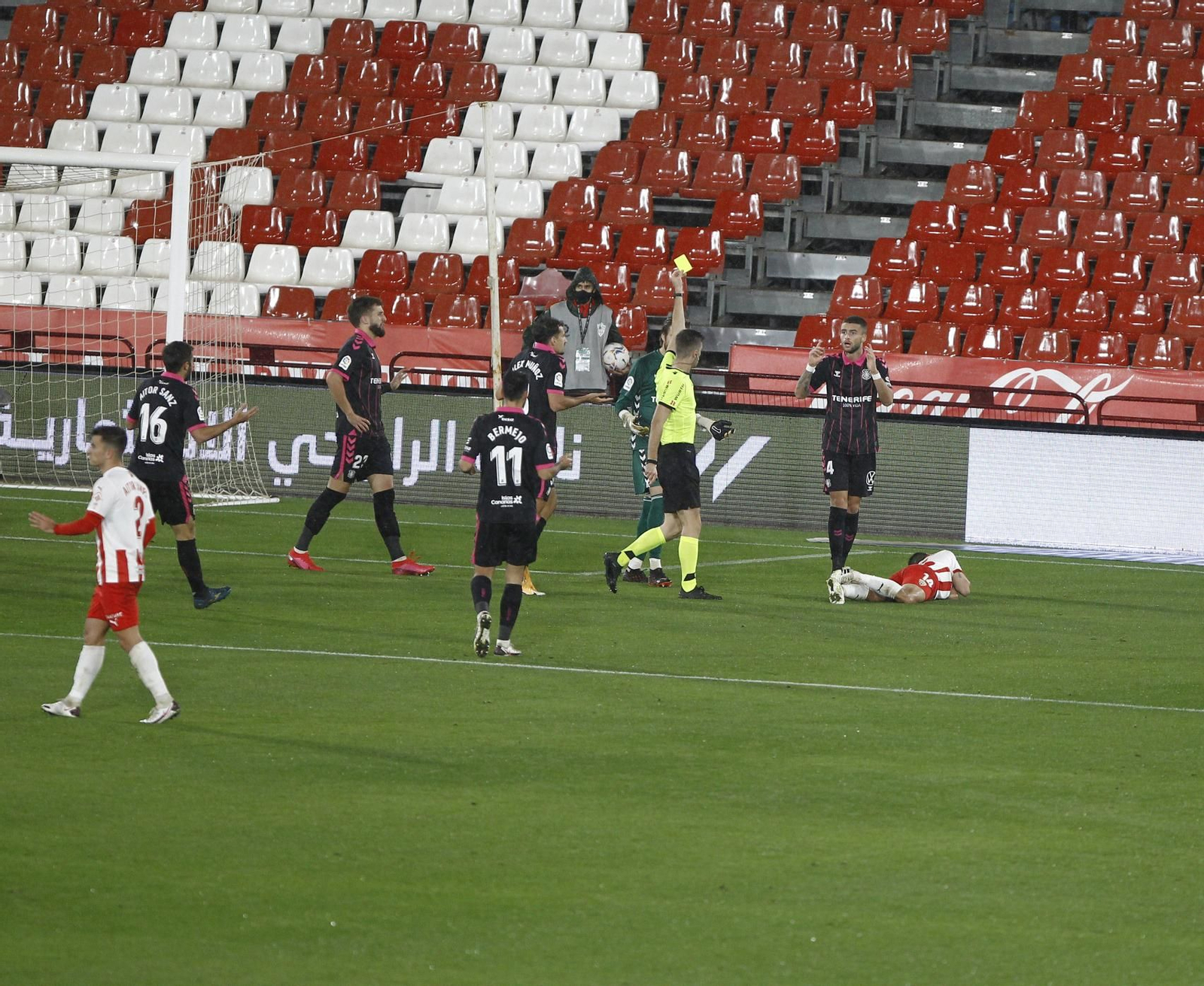 Fotogalería U.D. Almería-C.D. Tenerife