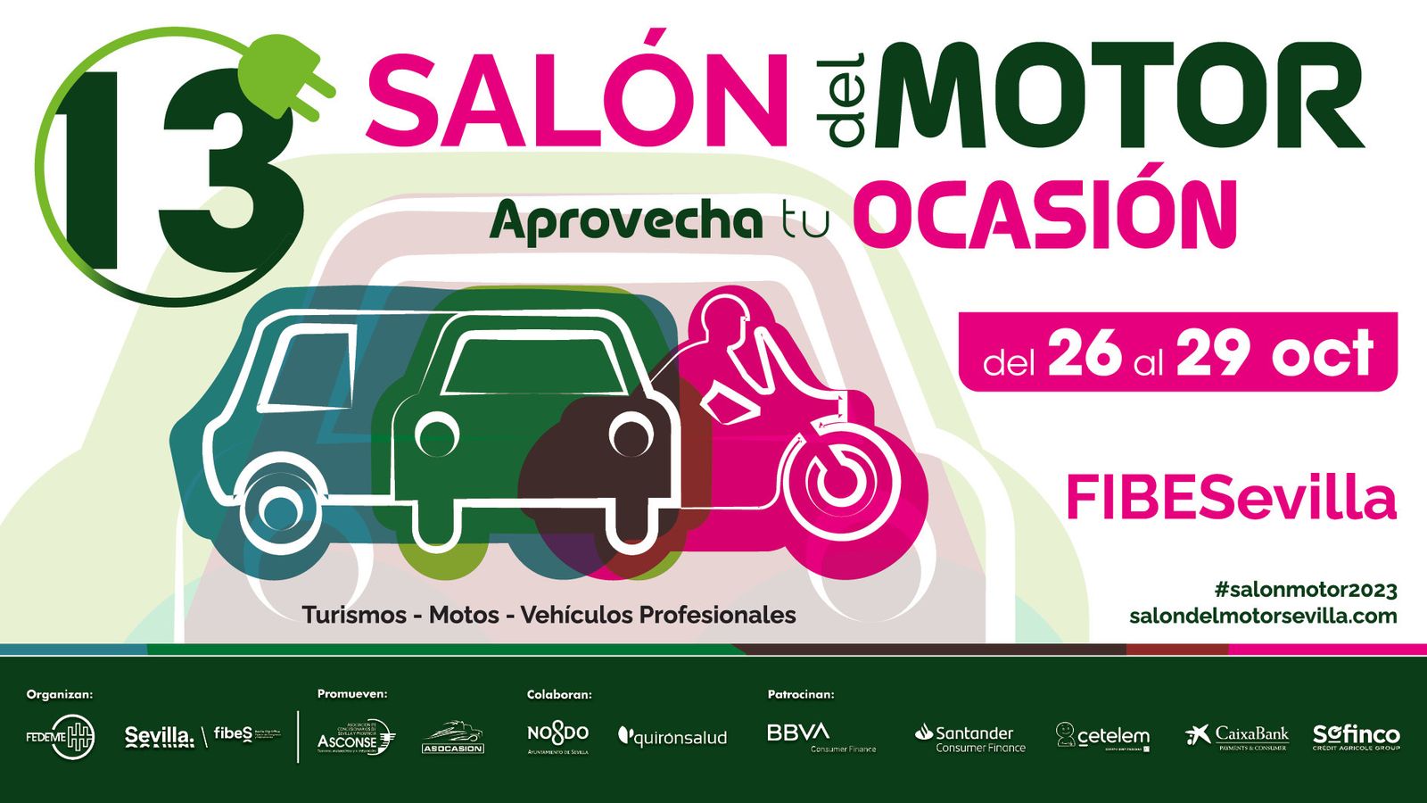 Arranca el 13 Salón del Motor de Sevilla