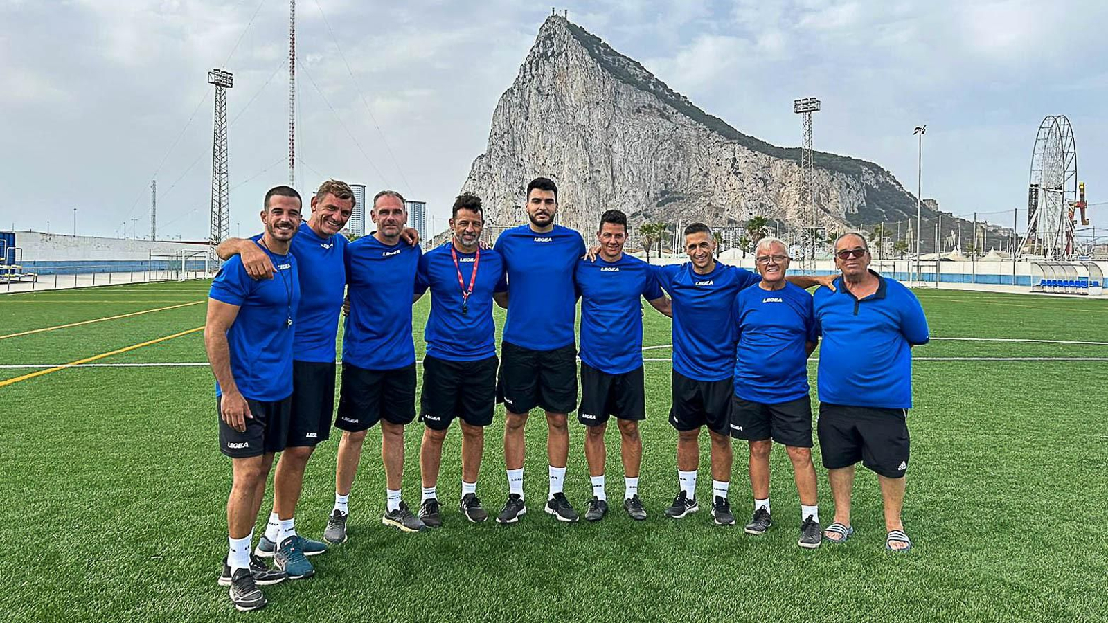 Las fotos de inicio de la pretemporada de la Balona