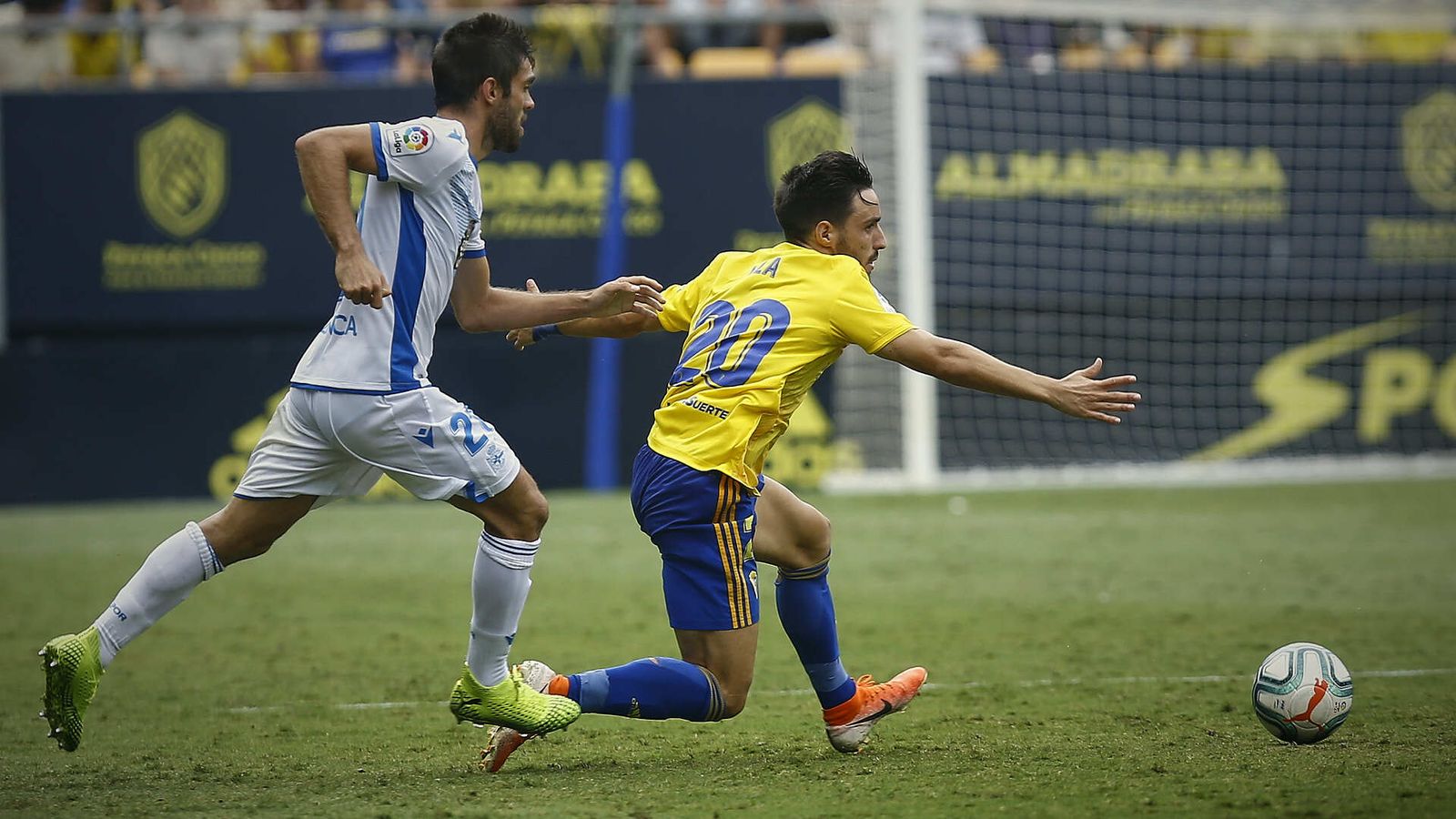 Las fotos del partido Cádiz CF - Deportivo de la Coruña