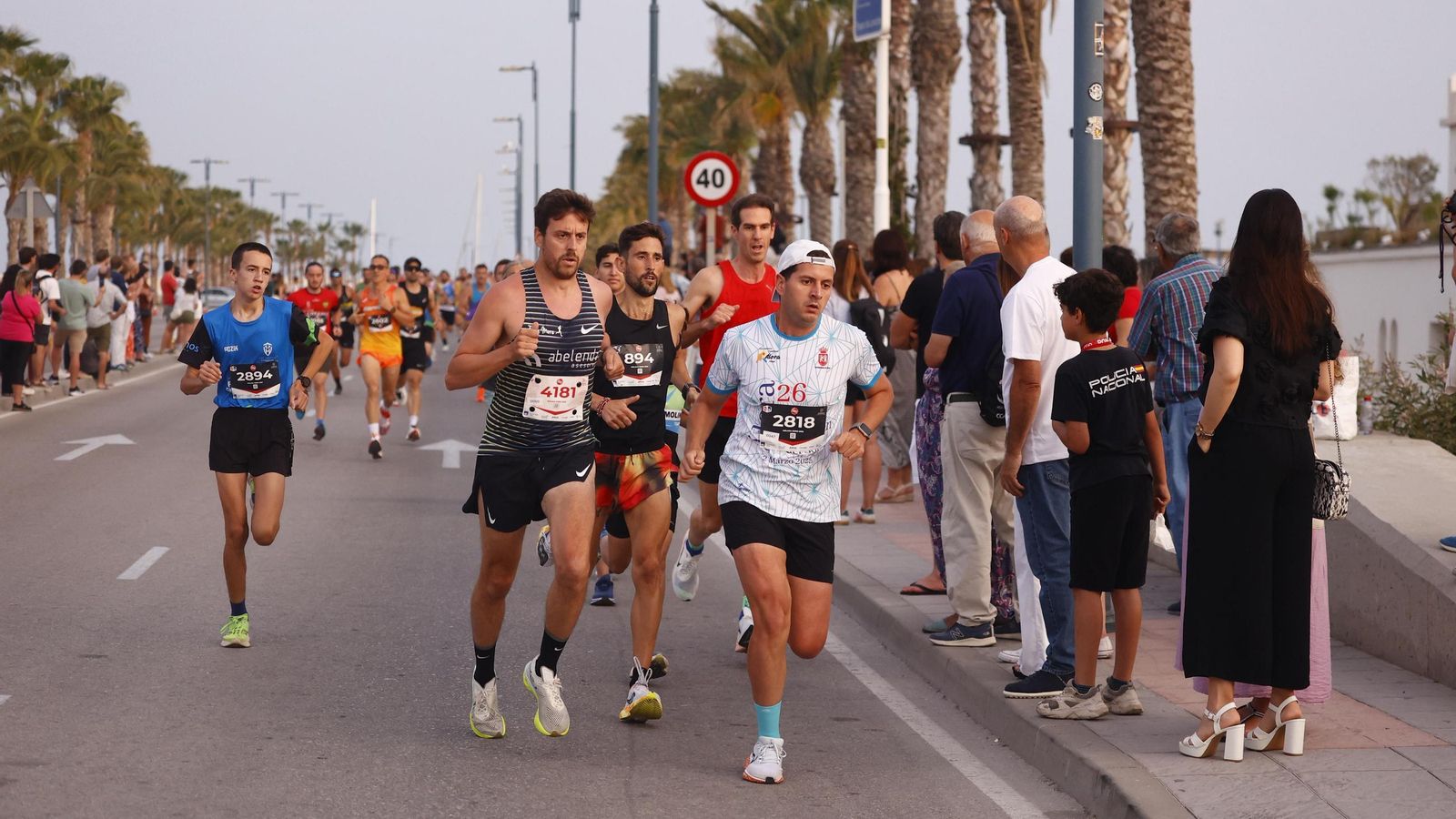 Las fotos de la carrera Ponle Freno de Málaga 2025