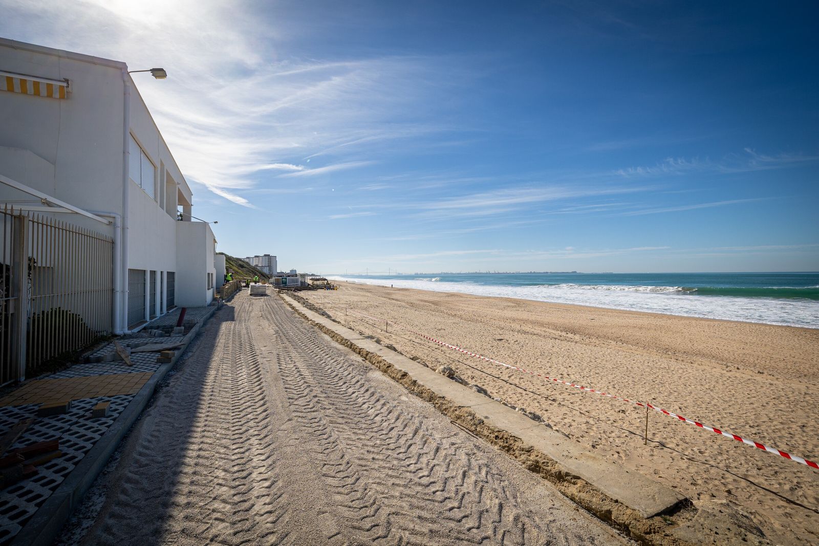 Las fotos del nuevo paseo litoral de El Puerto
