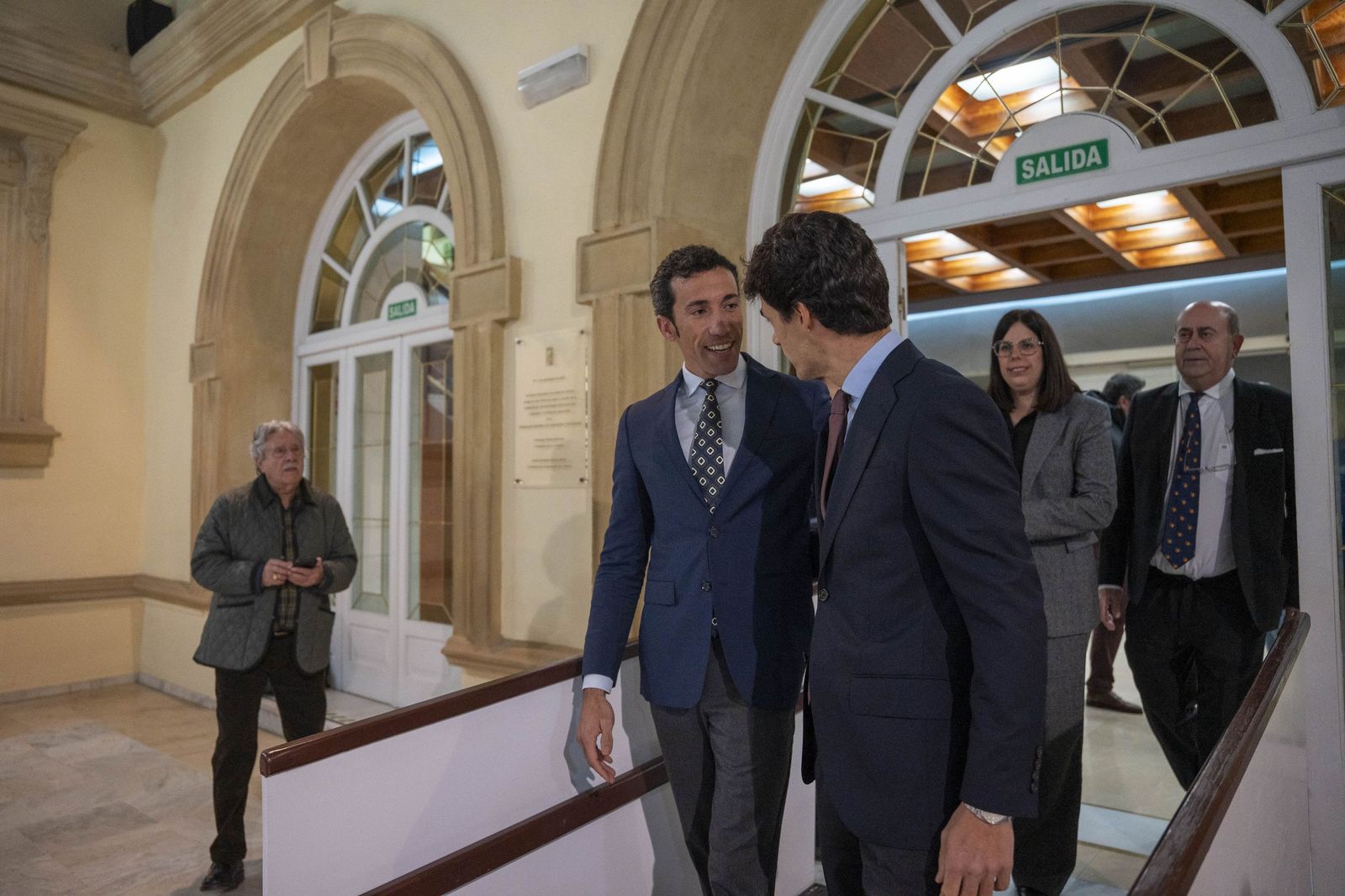 Pablo Aguado y David de Miranda, premiados en el Foro 3 Taurinos 3 de Almería