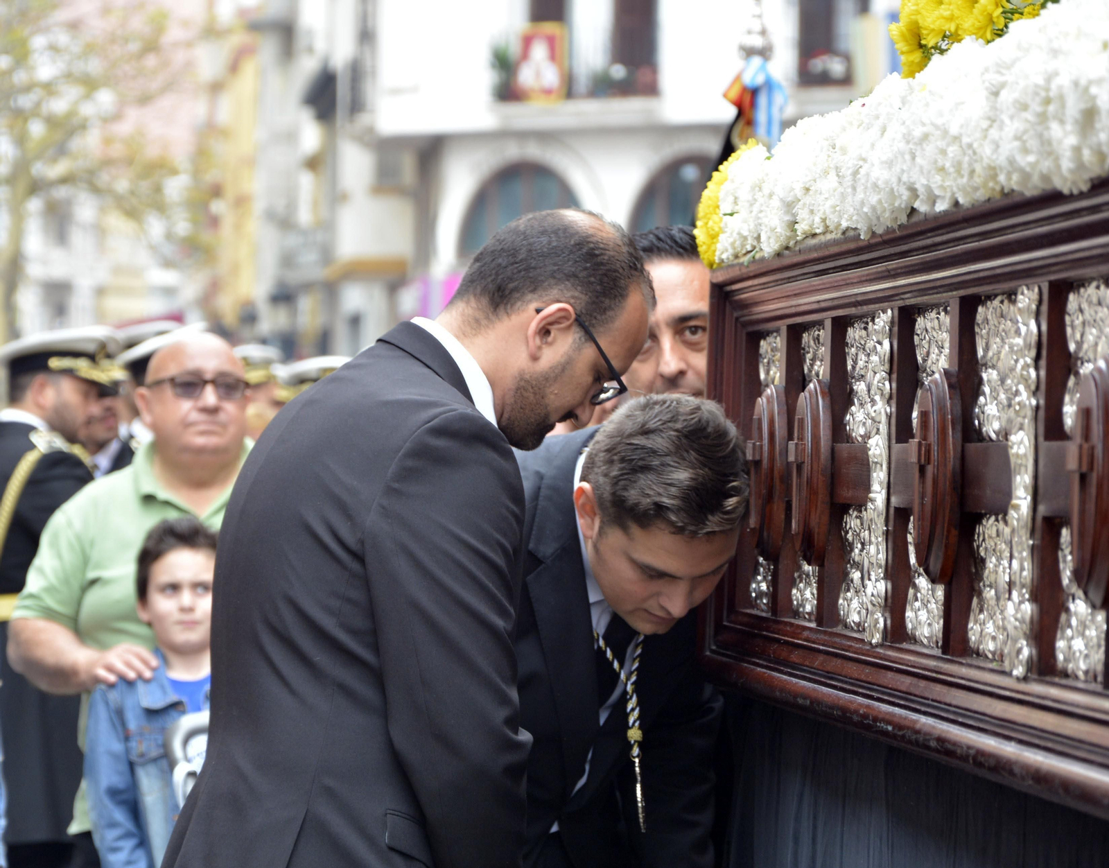 Las imágenes del Resucitado de La Línea