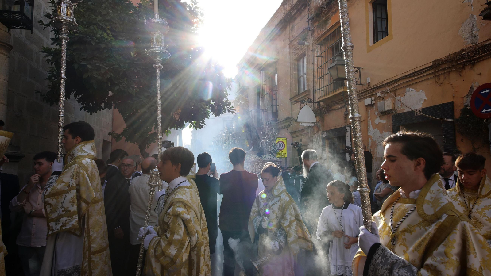 Medalla de Oro de Jerez a la Virgen de la Coronación