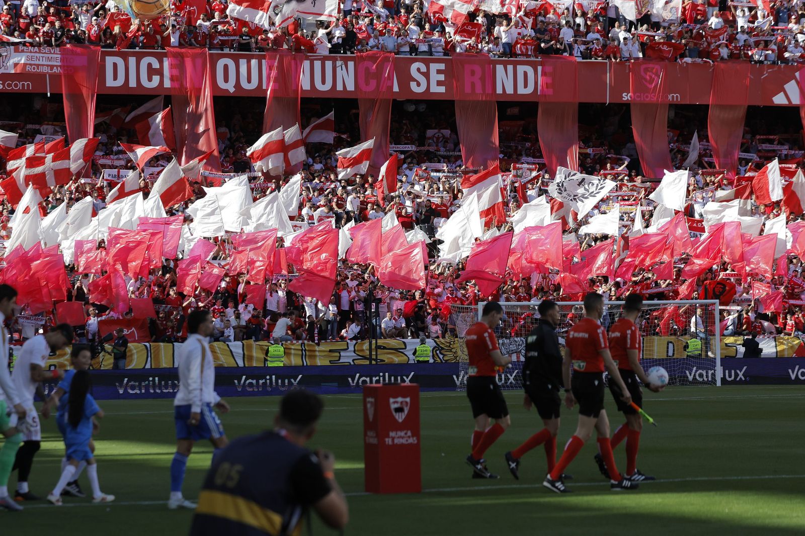 Las fotos del Sevilla FC - Real Madrid